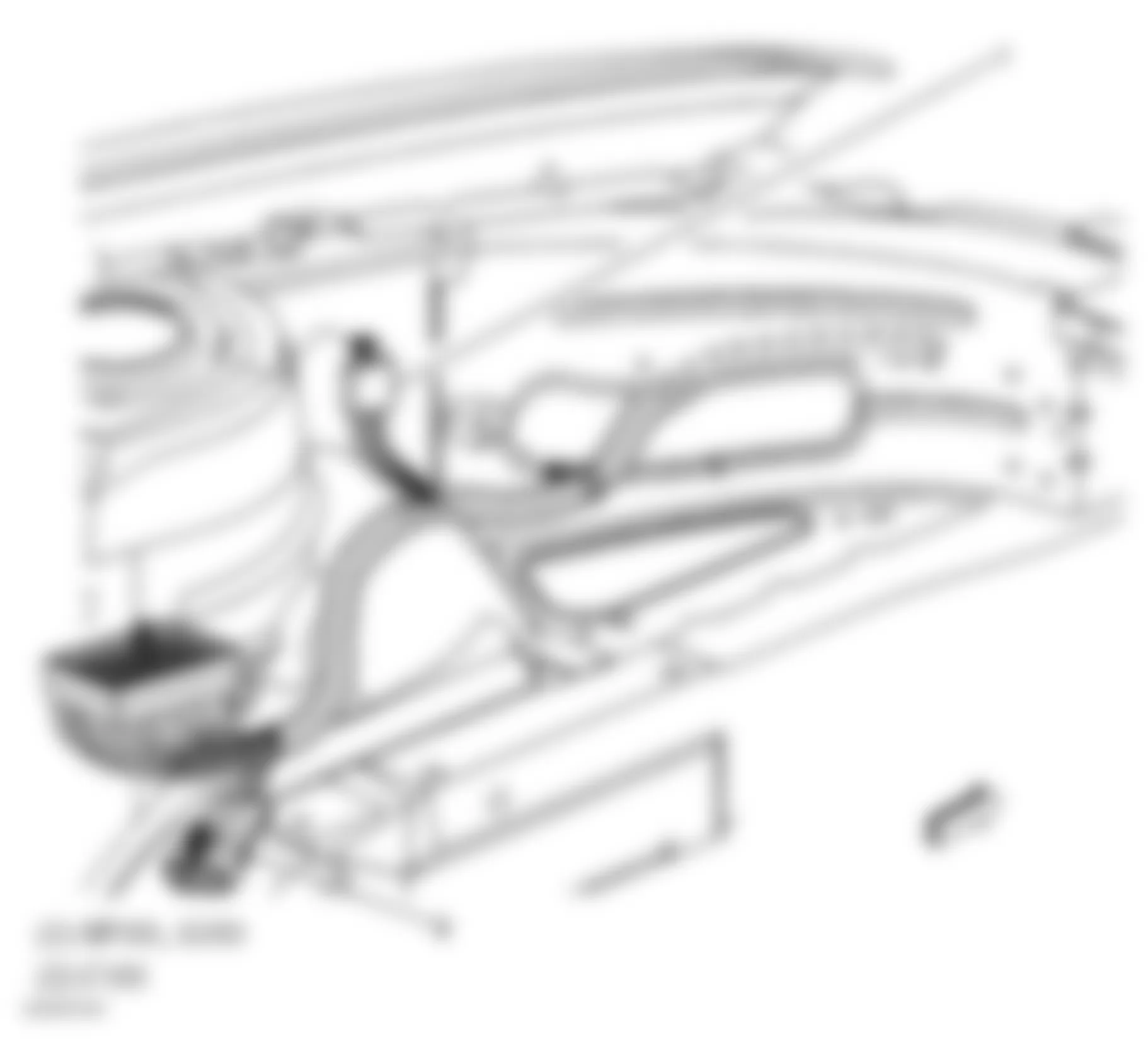 Chevrolet Classic 2005 - Component Locations -  Left Side Of Engine Compartment