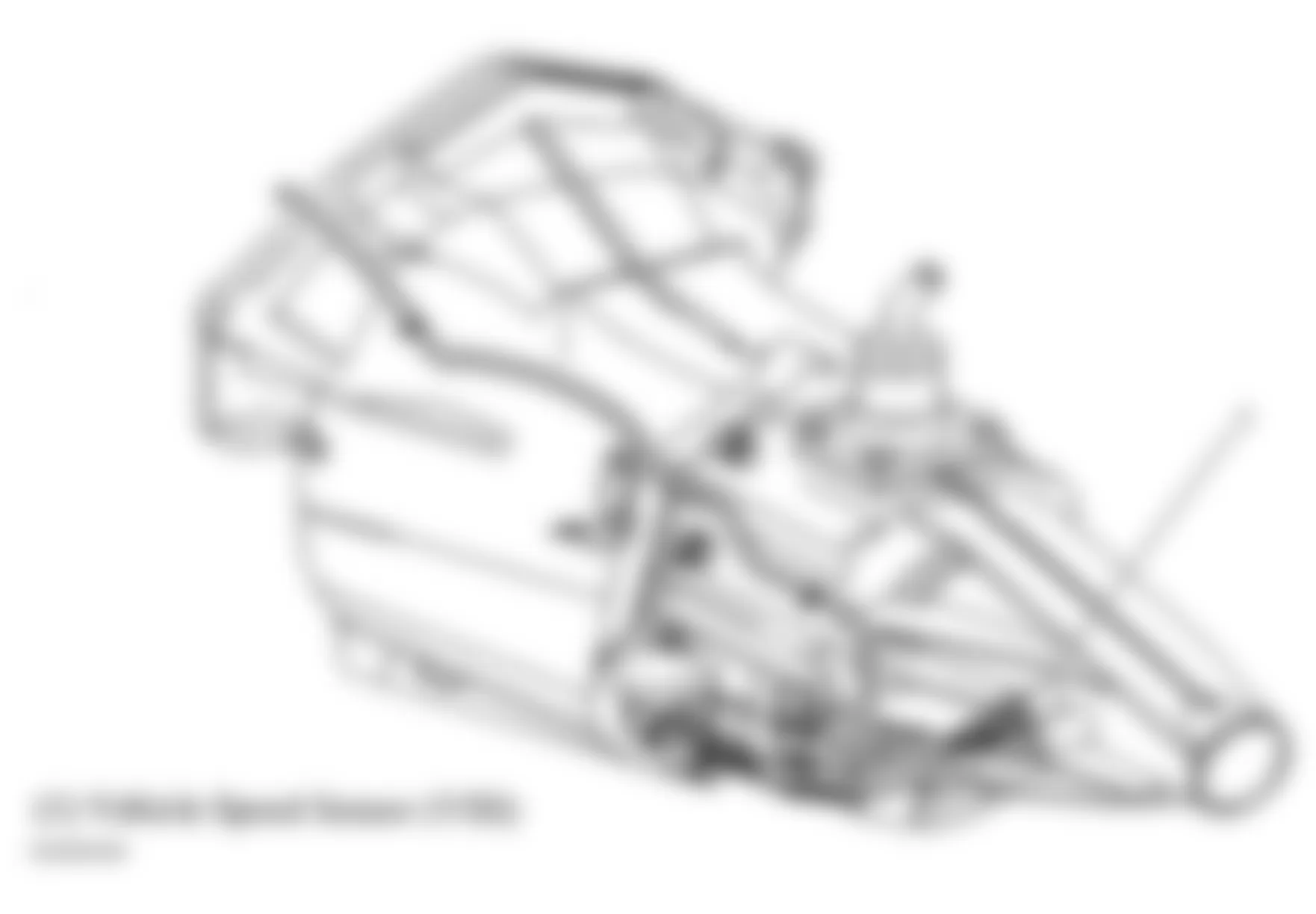 Chevrolet Colorado 2006 - Component Locations -  Manual Transmission