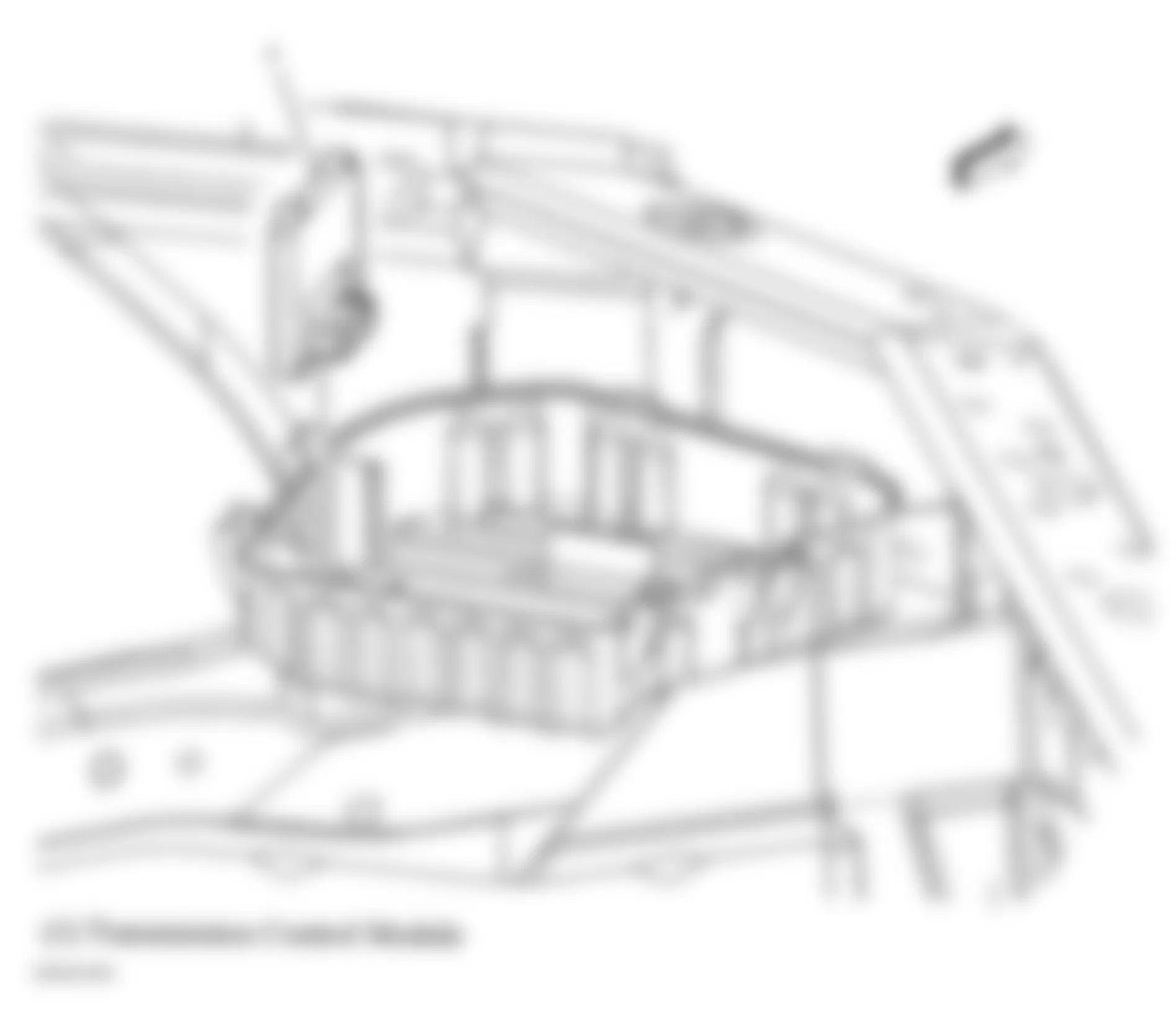 Chevrolet Monte Carlo SS 2006 - Component Locations - Left Front Of Engine Compartment
