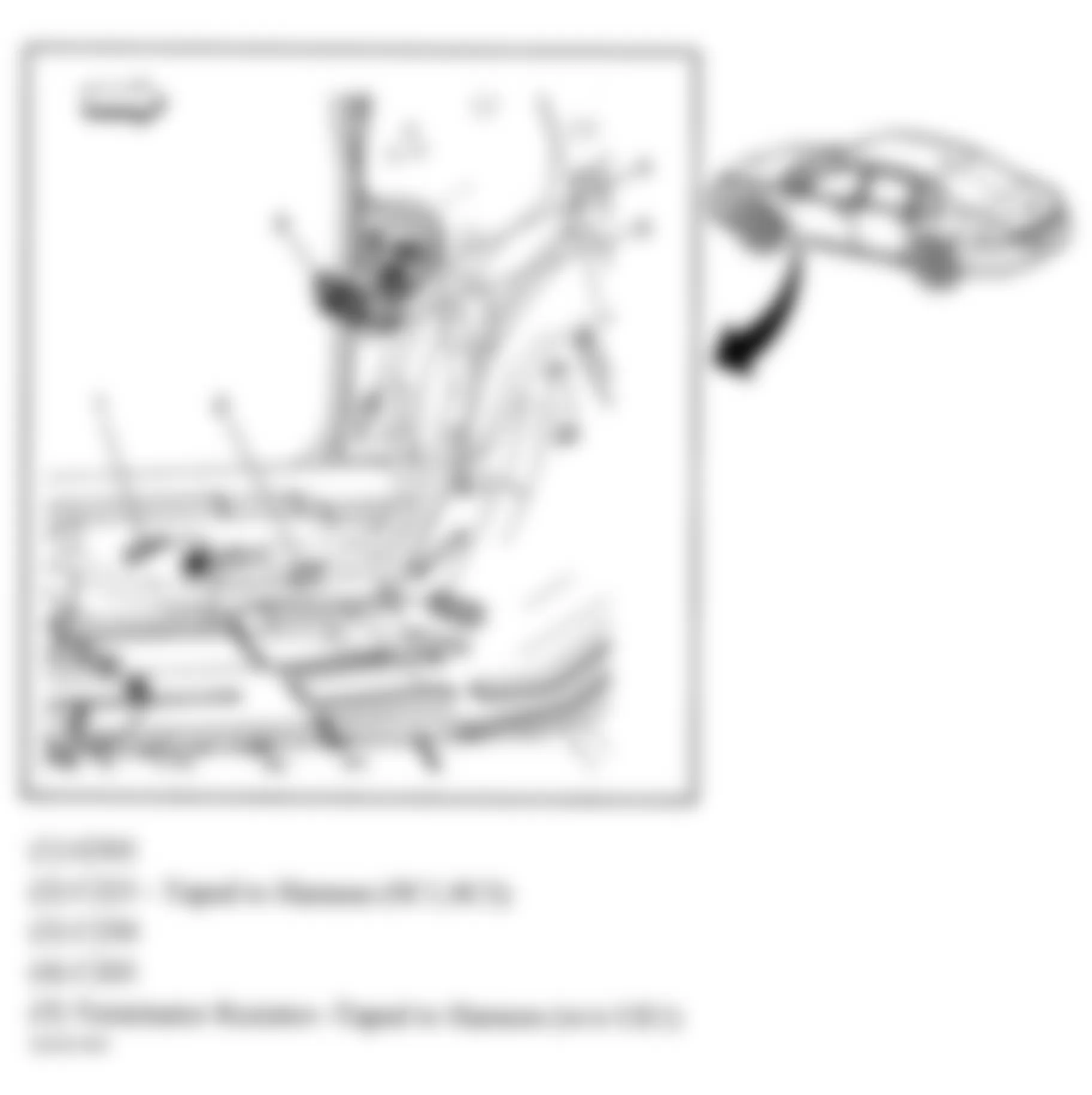 Chevrolet Monte Carlo SS 2006 - Component Locations - Lower Left Side Of Dash