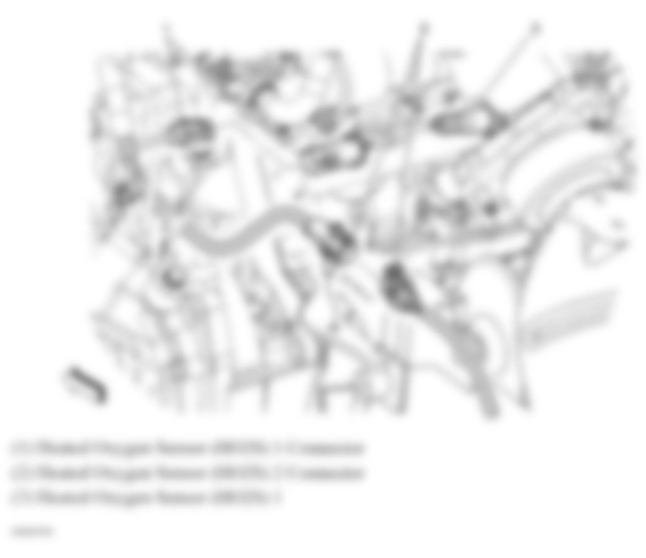 Chevrolet Cobalt SS 2007 - Component Locations -  Rear, Right Side Of Engine