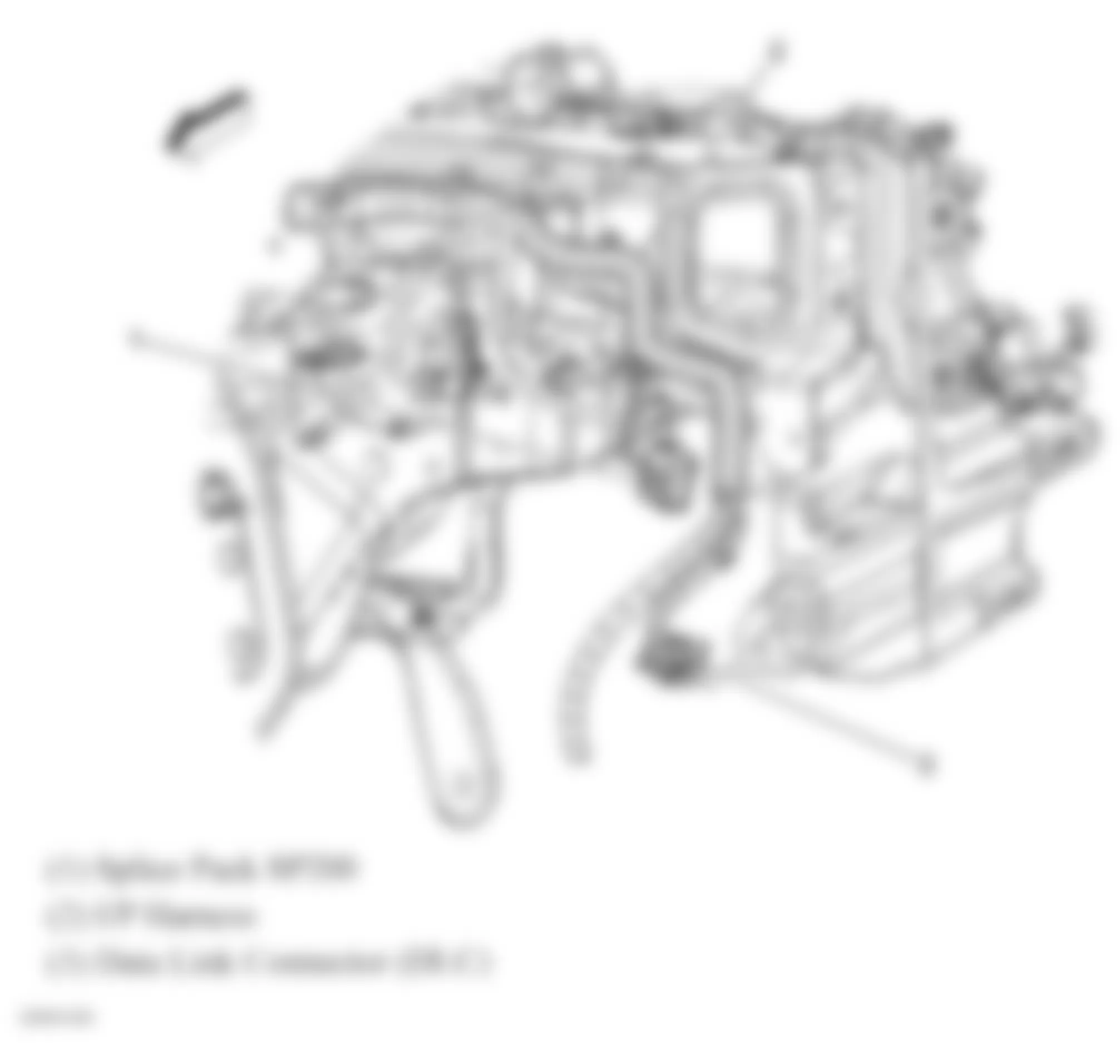 Chevrolet Equinox LS 2007 - Component Locations -  Left Side Of Dash