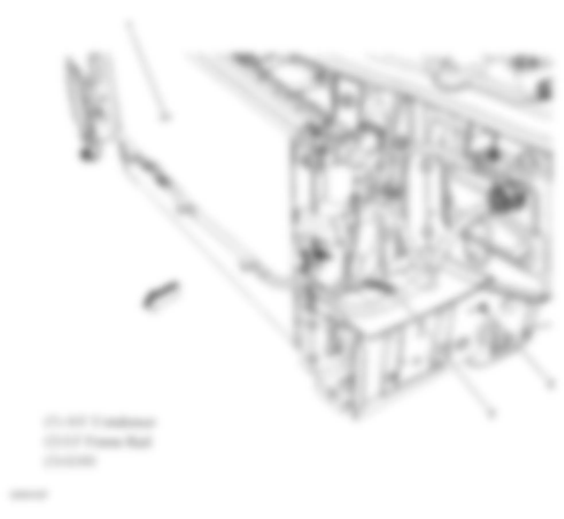 Chevrolet Equinox LS 2007 - Component Locations -  Ground G101