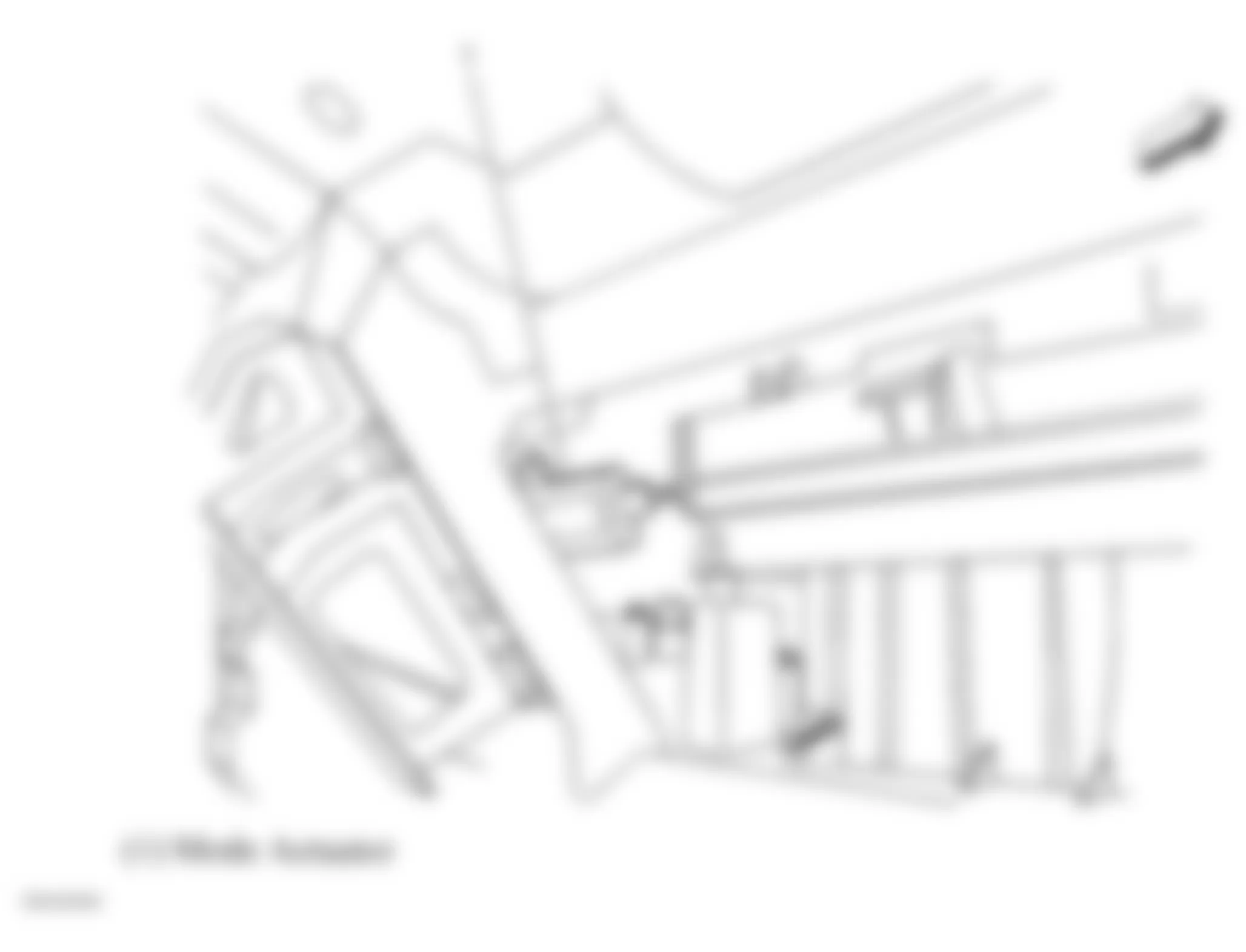 Chevrolet Malibu Maxx LS 2007 - Component Locations -  Right Side Of Dash