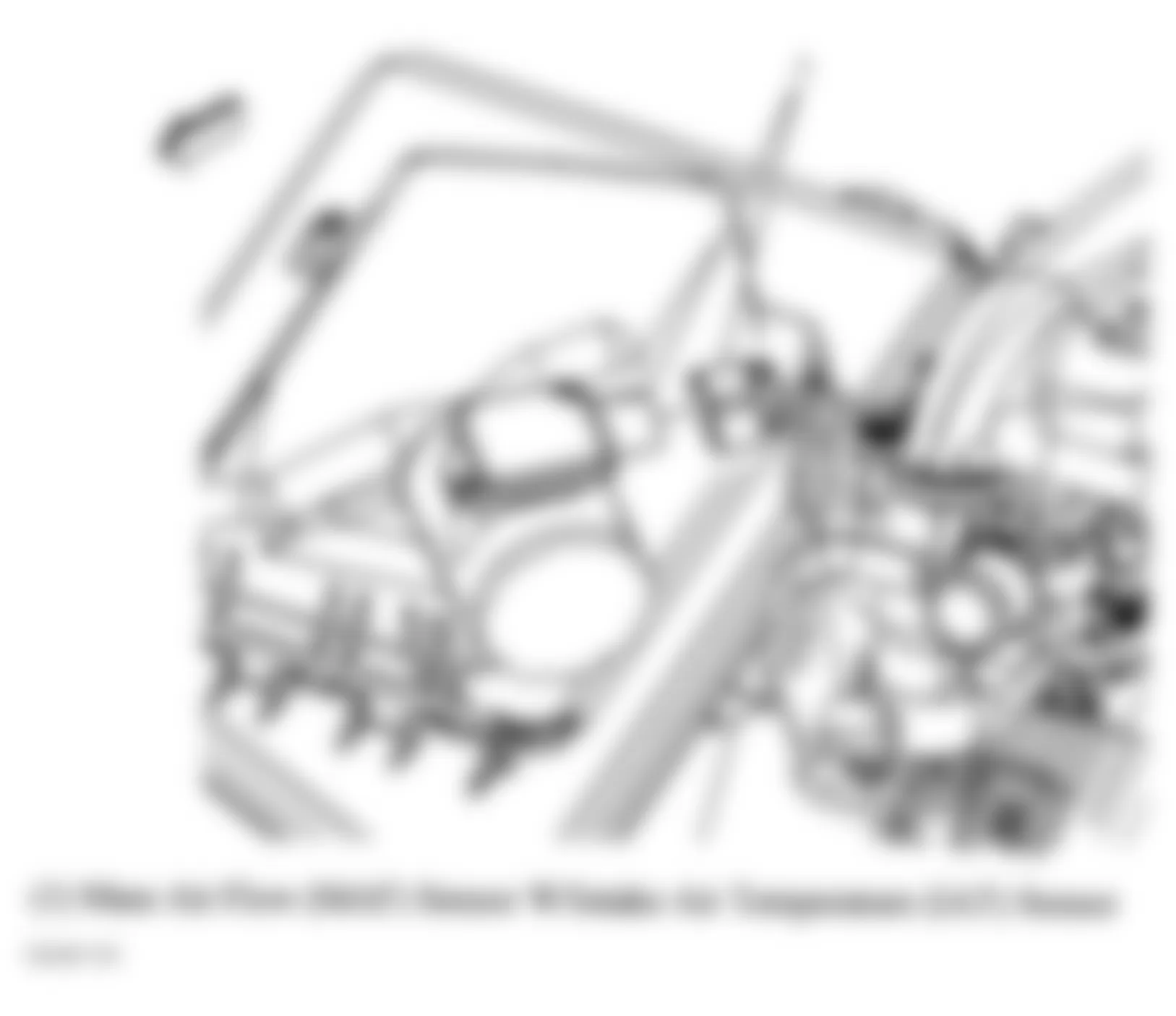 Chevrolet Malibu Maxx LS 2007 - Component Locations -  Right Front Of Engine Compartment (3.5L)