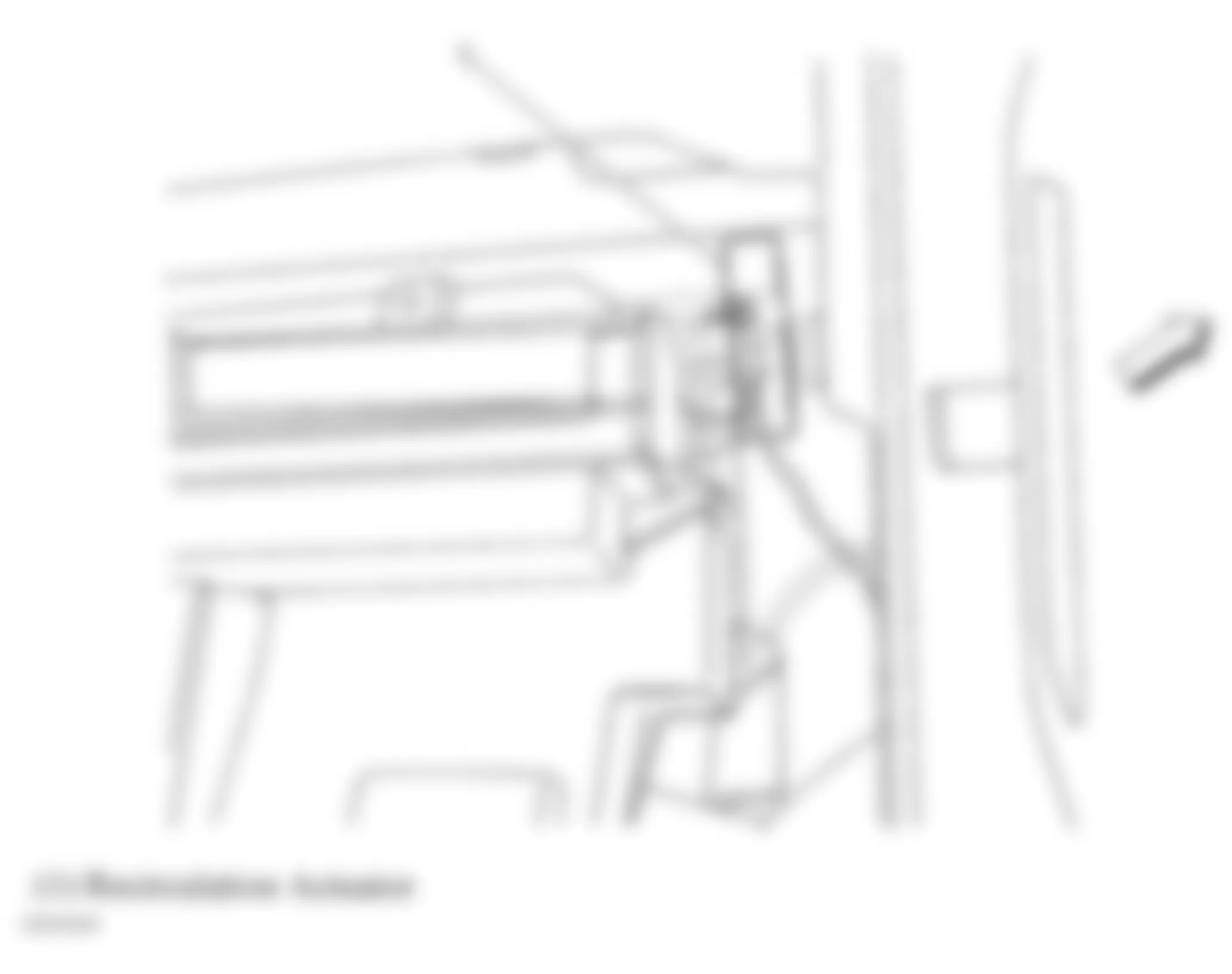 Chevrolet Malibu Maxx LTZ 2007 - Component Locations -  Right Side Of Dash