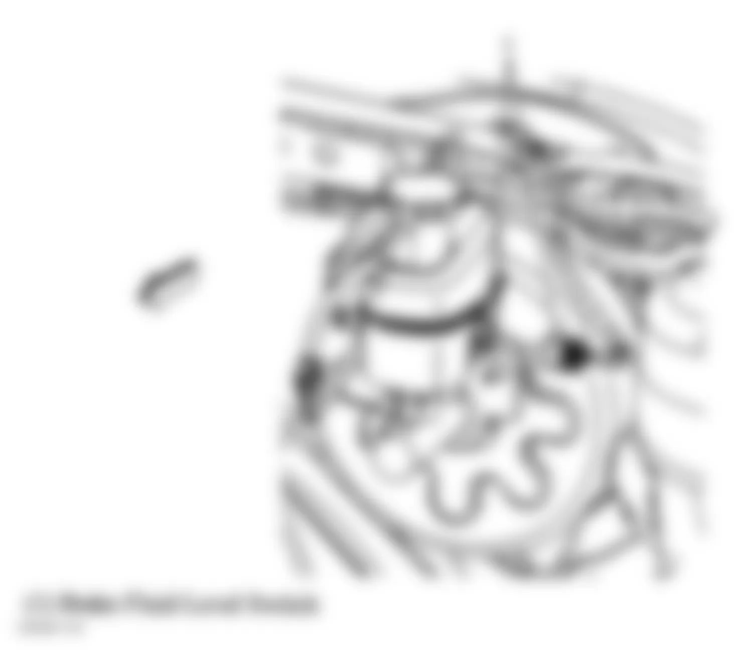 Chevrolet Malibu Maxx LTZ 2007 - Component Locations -  Left Rear Of Engine Compartment