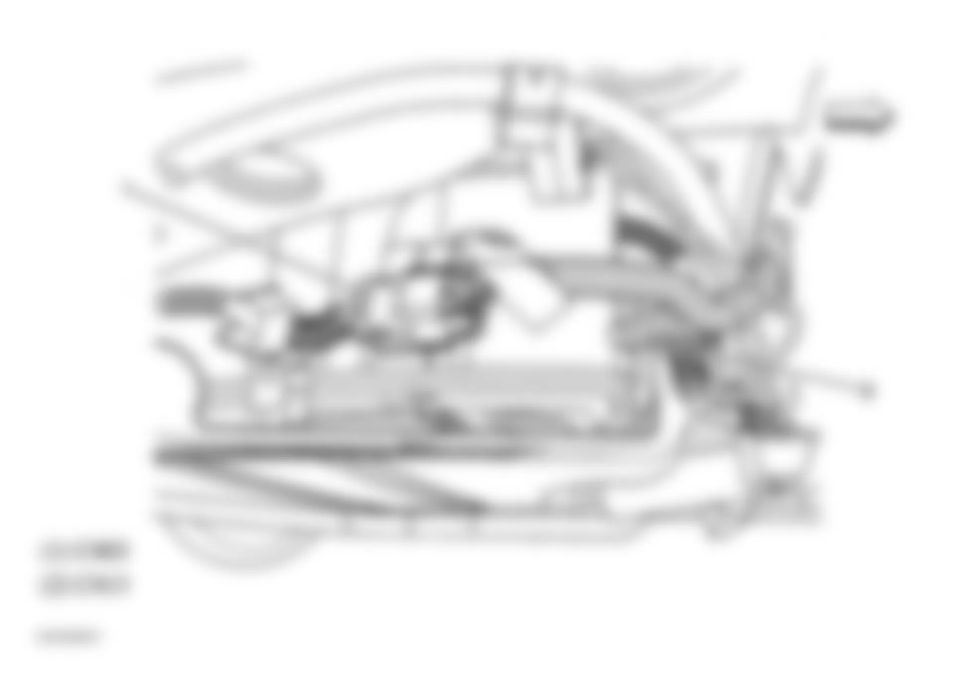 Chevrolet Malibu Maxx LTZ 2007 - Component Locations -  Under Right Rear Of Vehicle