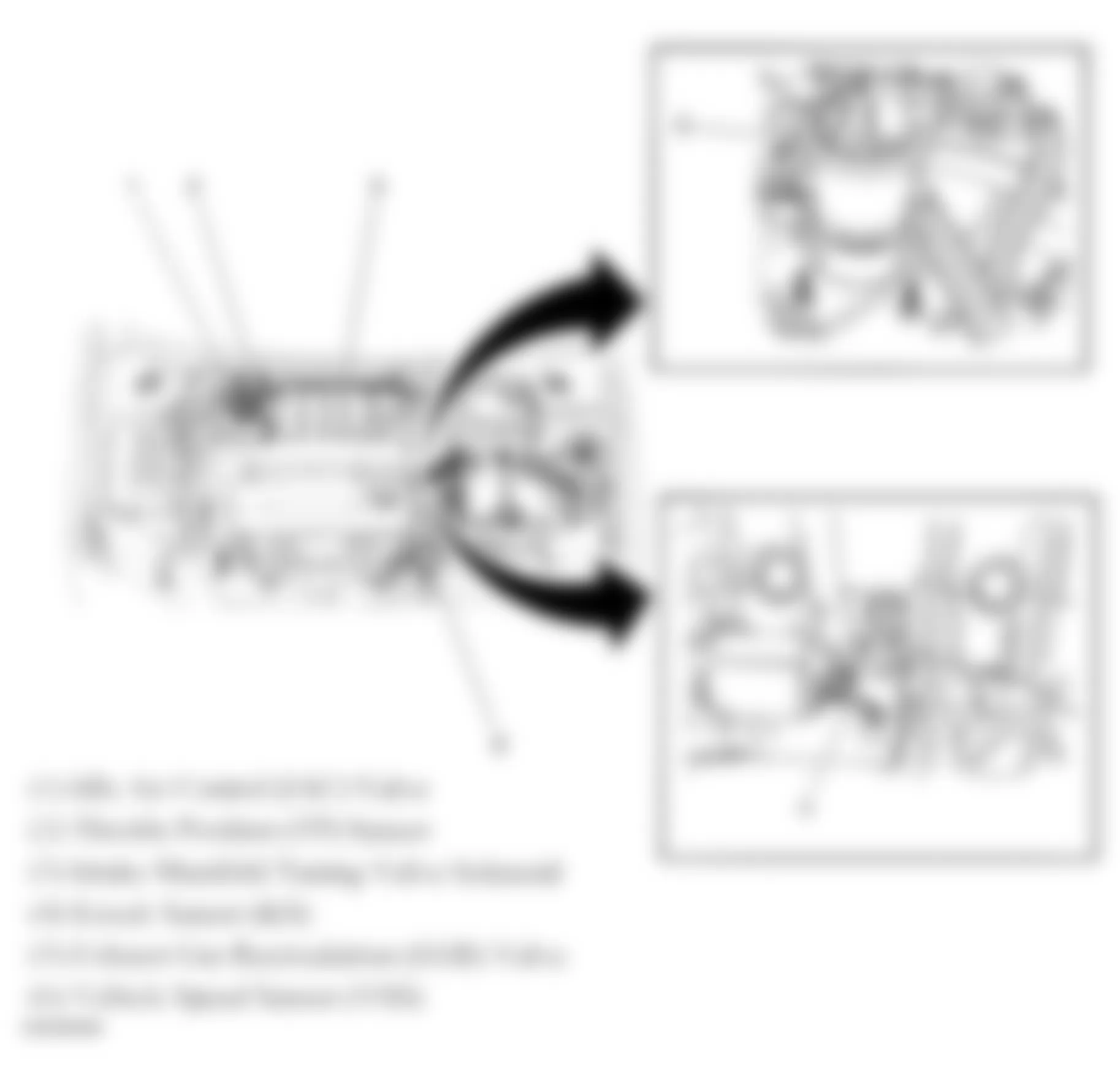 Chevrolet Aveo 2008 - Component Locations -  Engine Compartment