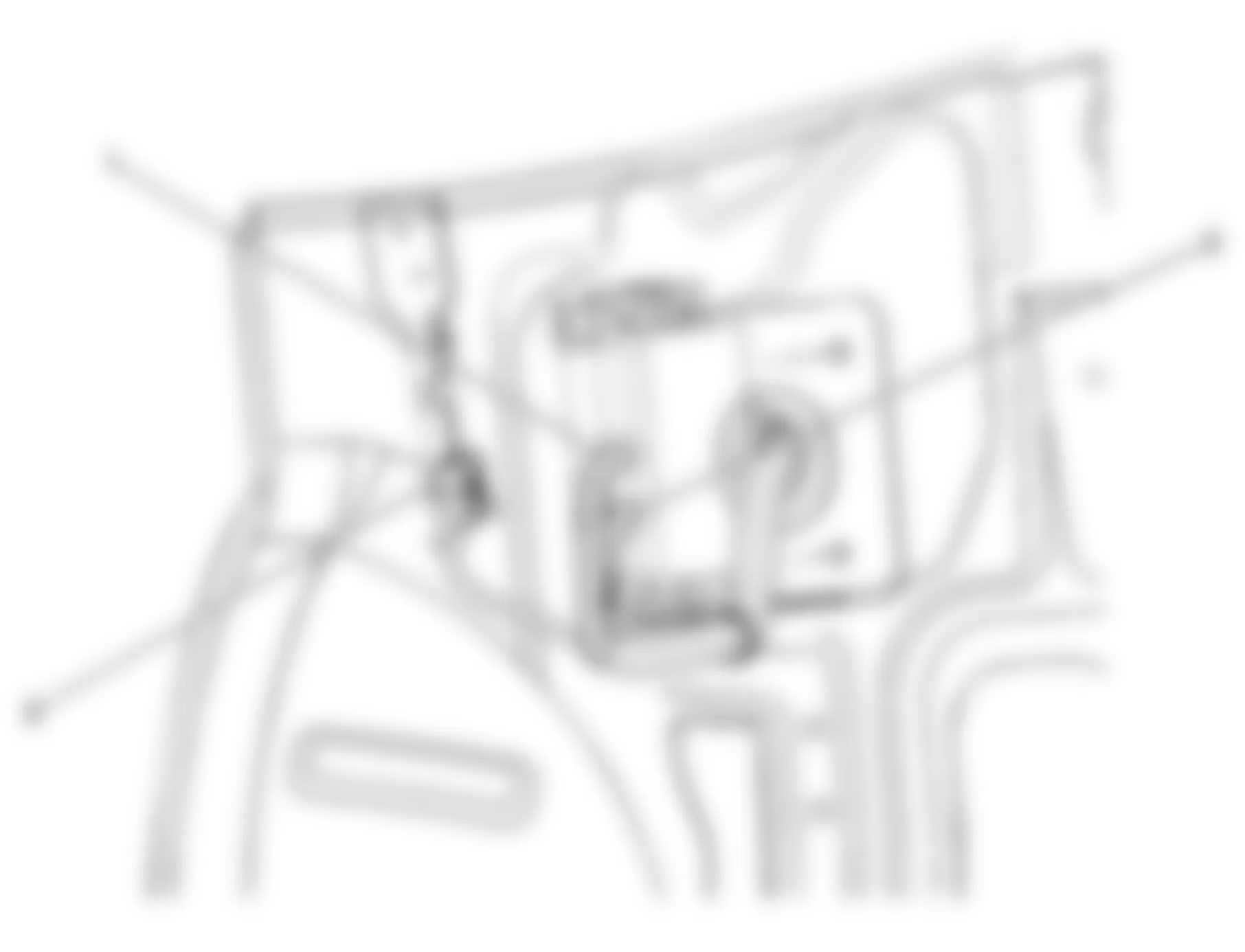 Chevrolet Aveo 2008 - Component Locations -  Right Rear Corner Of Vehicle