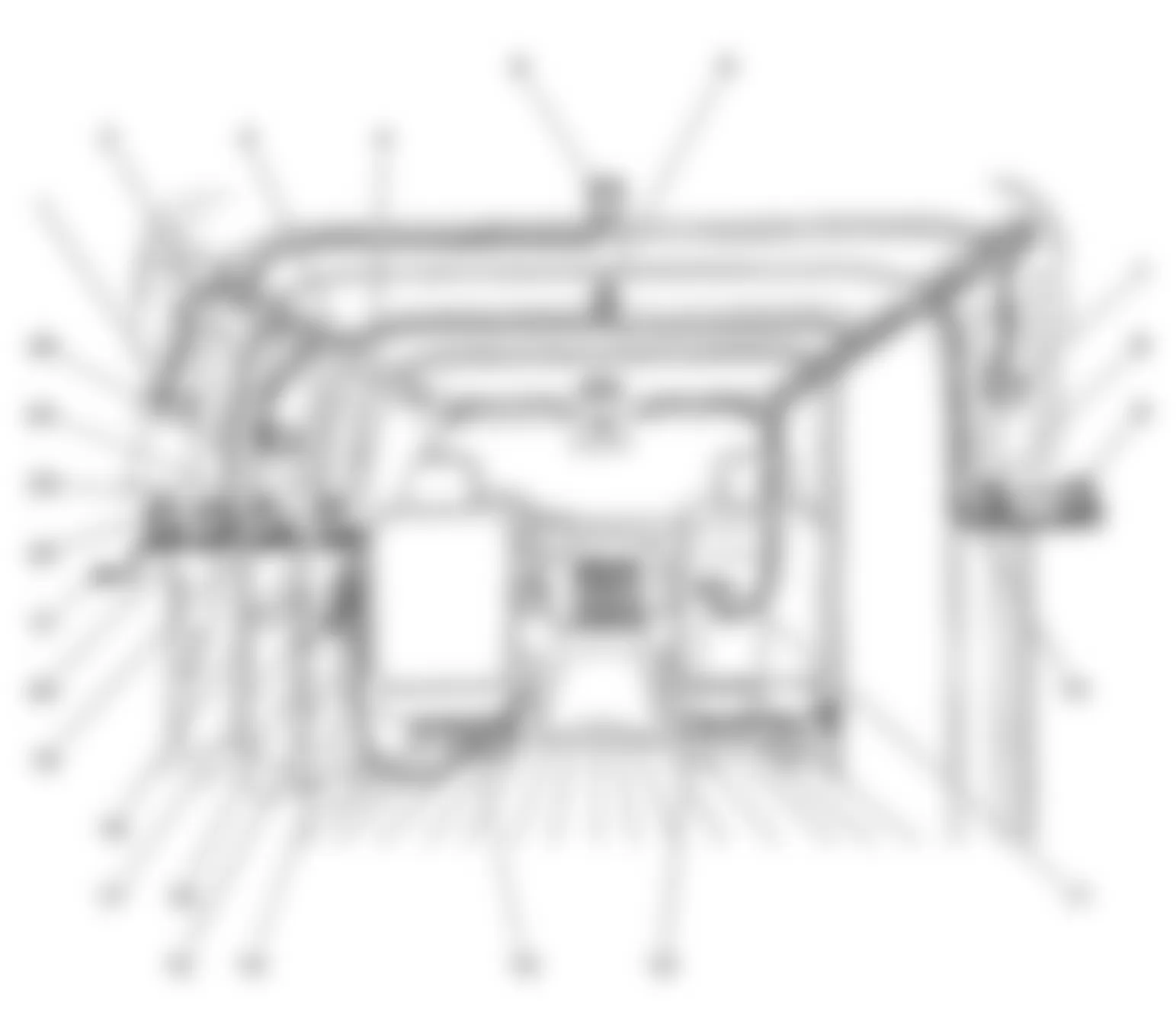 Chevrolet Chevy Express G1500 2008 - Component Locations -  Cargo Area