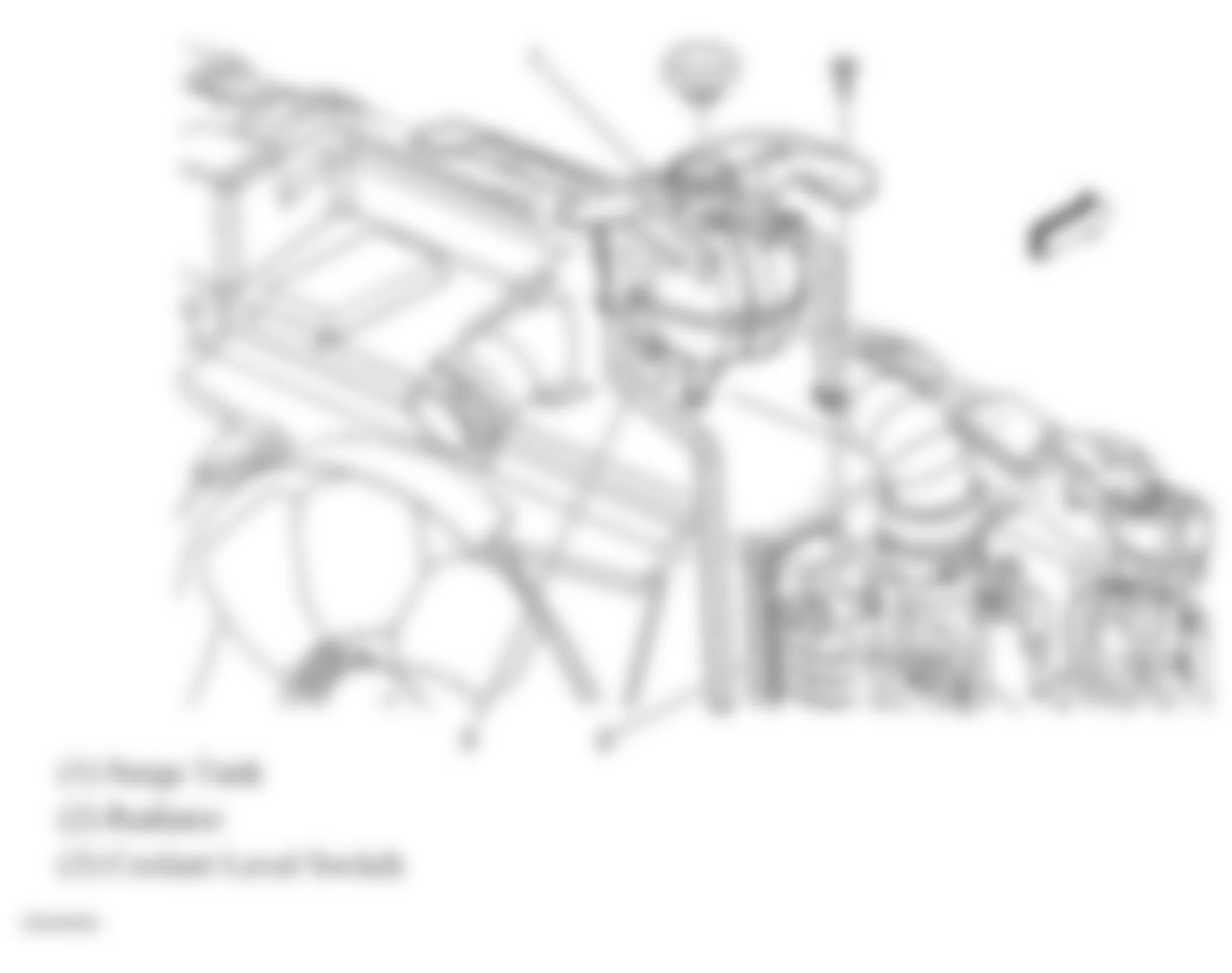 Chevrolet Chevy Express G1500 2008 - Component Locations -  Right Front Of Engine Compartment (6.6L)