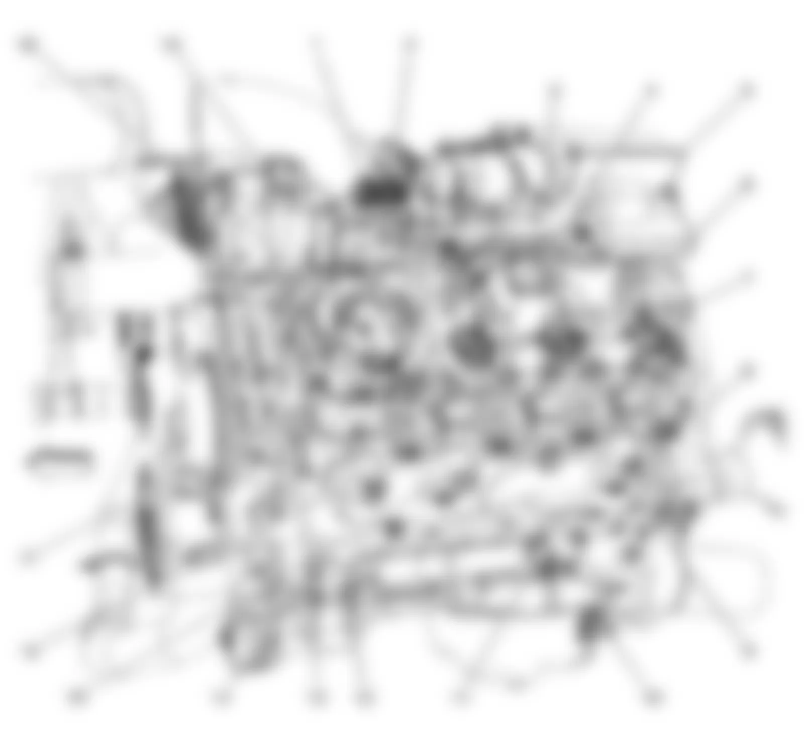 Chevrolet Chevy Express G2500 2008 - Component Locations -  Left Side Of Engine (6.6L)