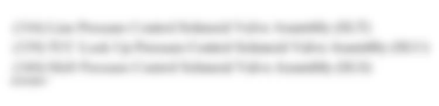 Chevrolet Equinox LS 2008 - Component Locations -  Automatic Transmission Electronic Components Overview (2 Of 2)