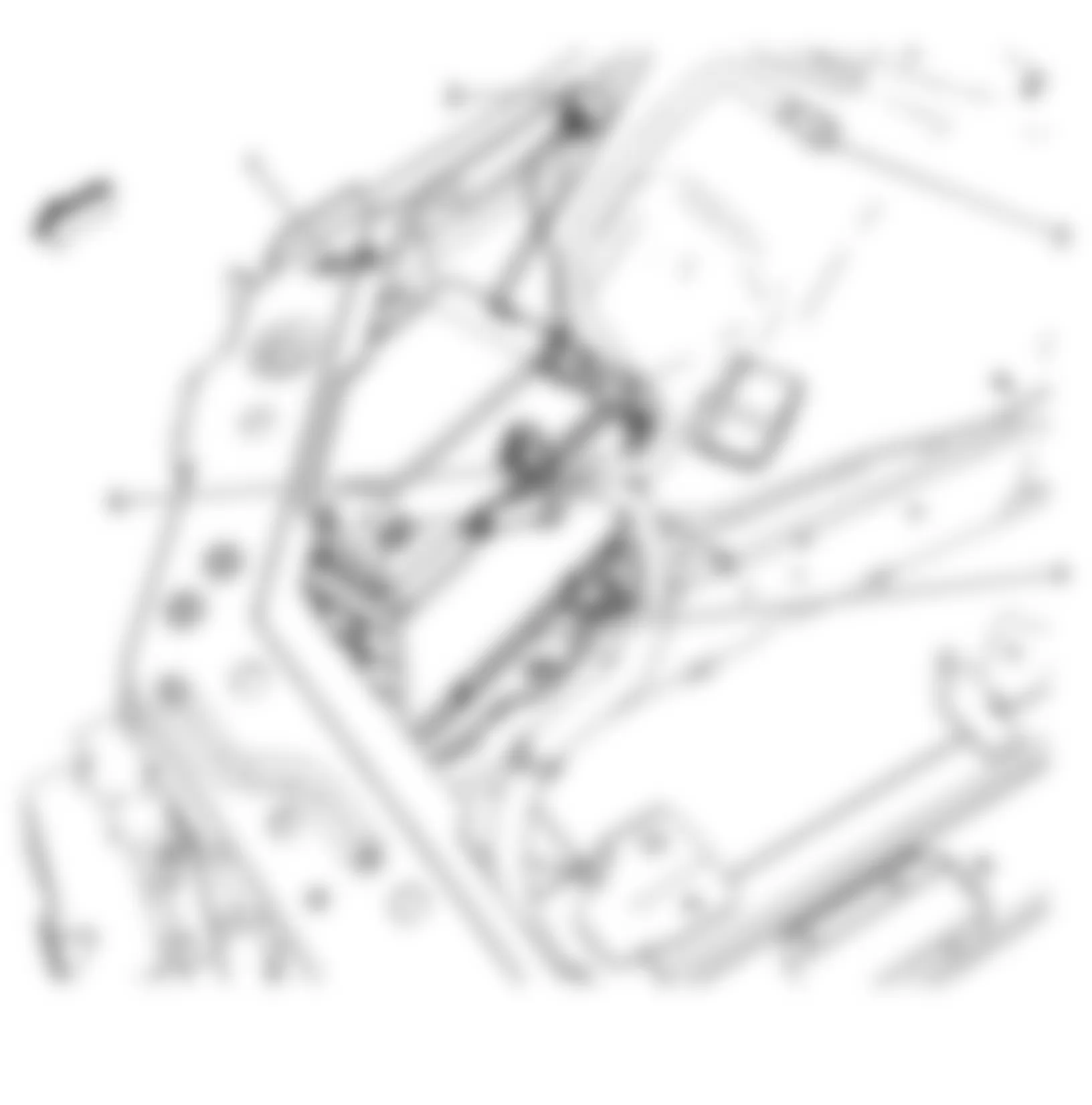 Chevrolet Impala LTZ 2008 - Component Locations -  Right Front Of Vehicle (3.5L & 3.9L)
