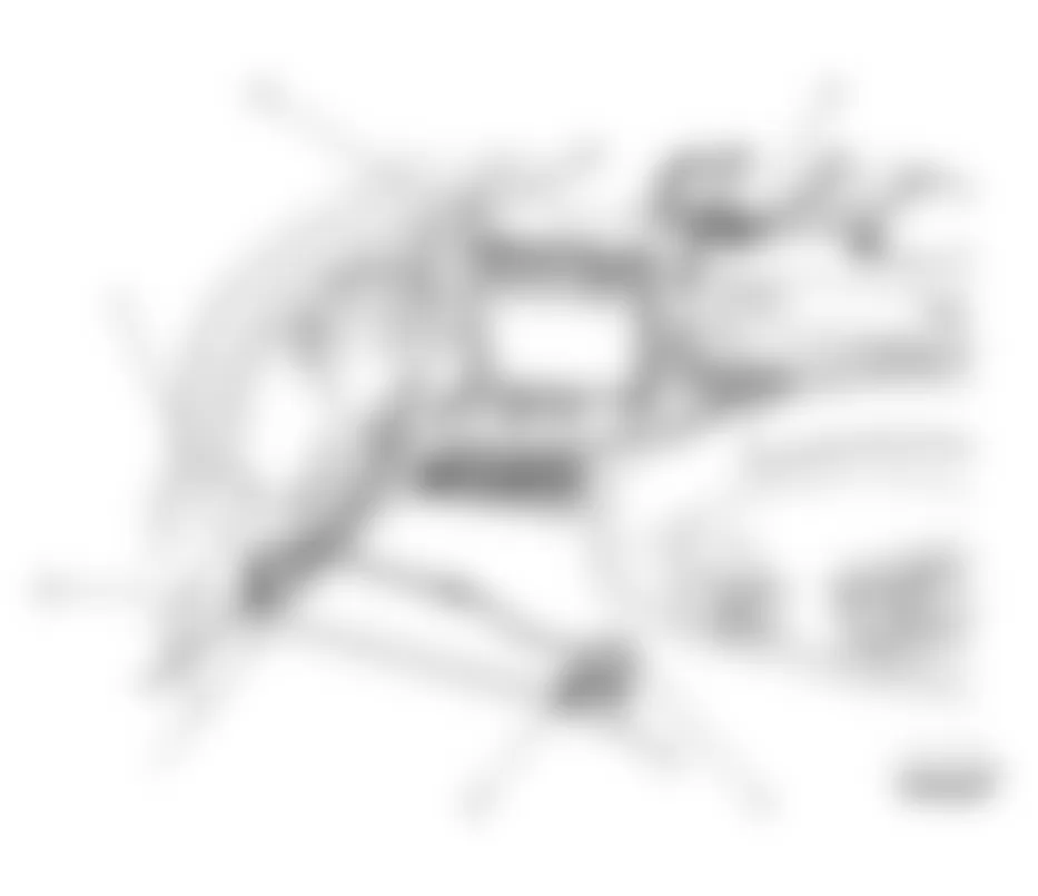 Chevrolet Malibu Classic LS 2008 - Component Locations -  Left Rear Quarterpanel (Extended Sedan)