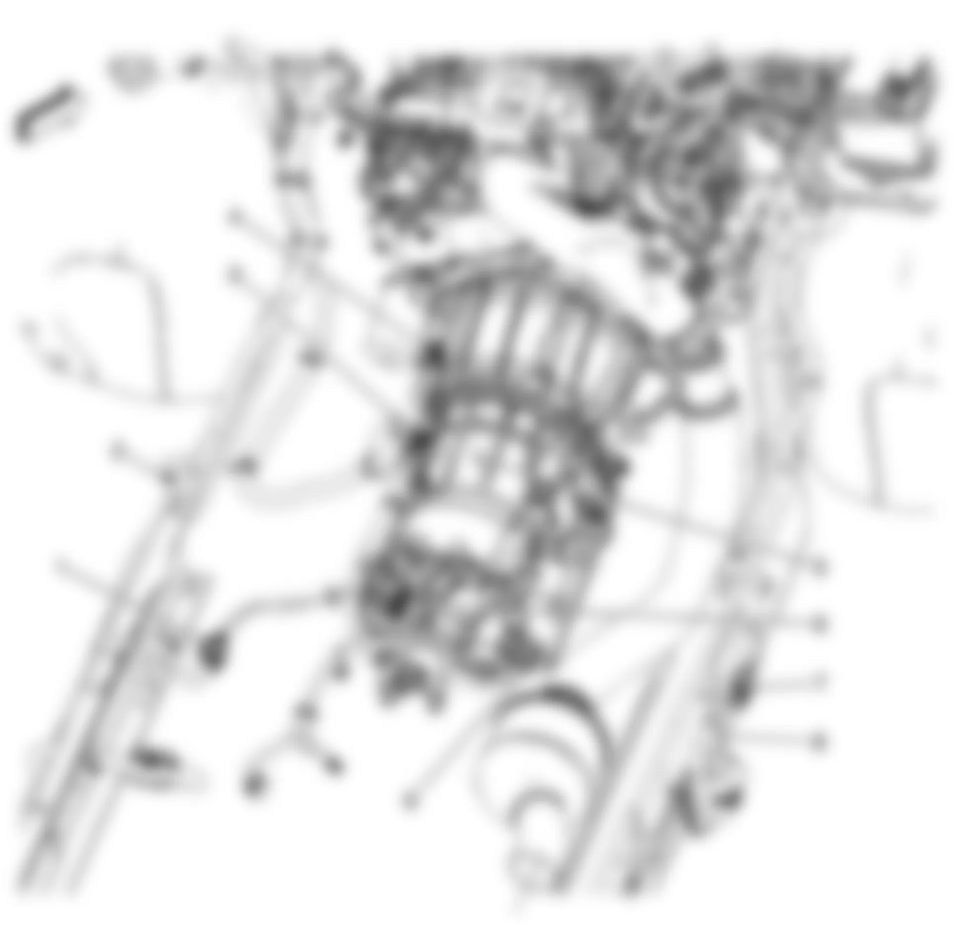 Chevrolet Silverado 1500 2008 - Component Locations -  Transmission (Diesel)