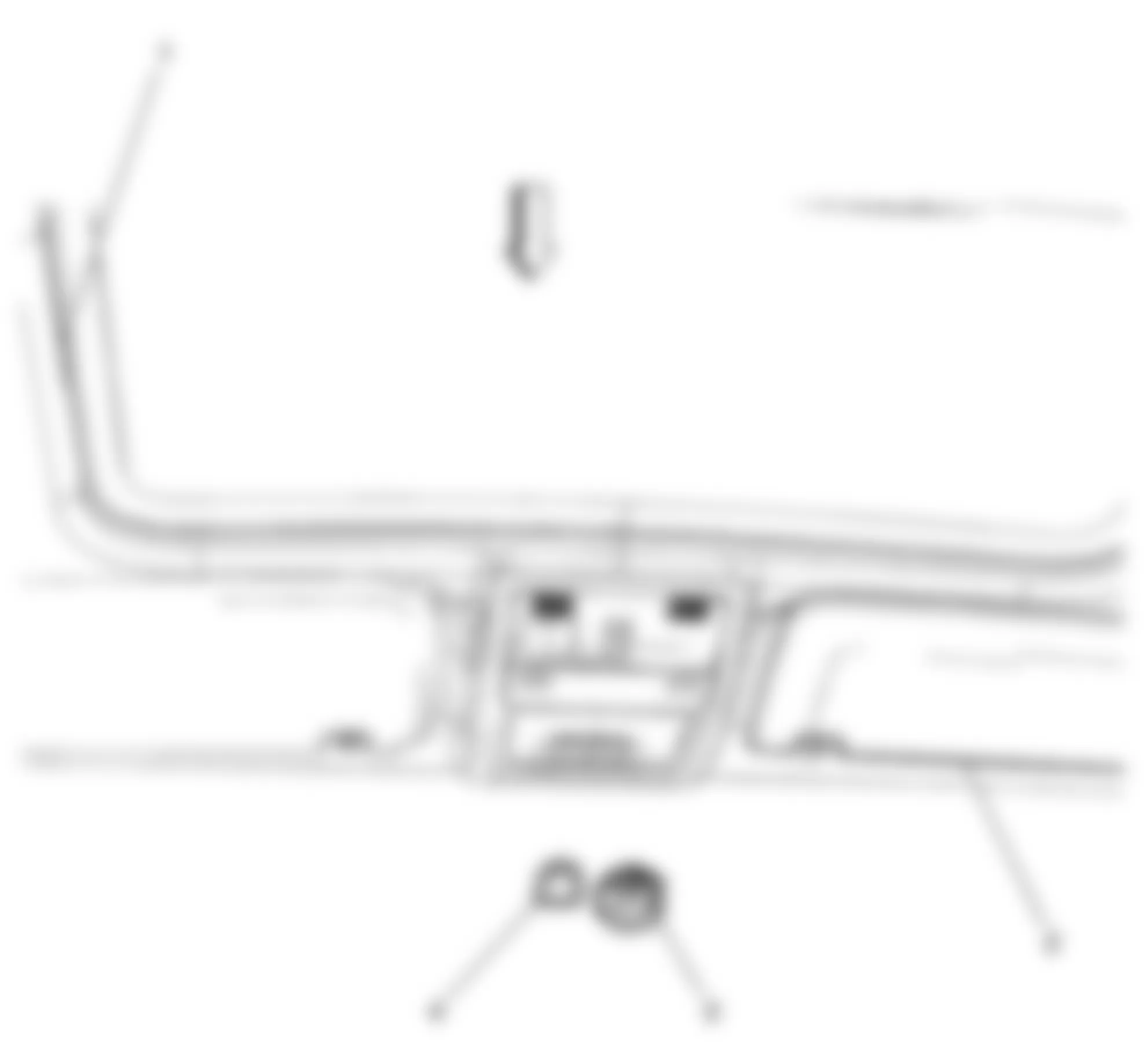 Chevrolet Silverado 3500 HD 2008 - Component Locations -  Windshield