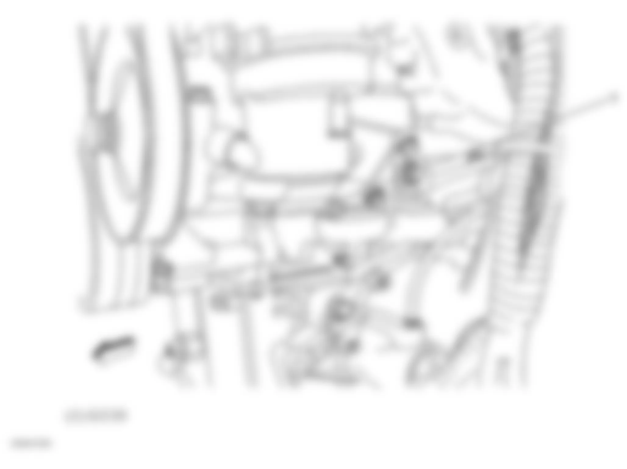 Chevrolet TrailBlazer 2008 - Component Locations -  Left Side Of Engine (5.3L/6.0L)
