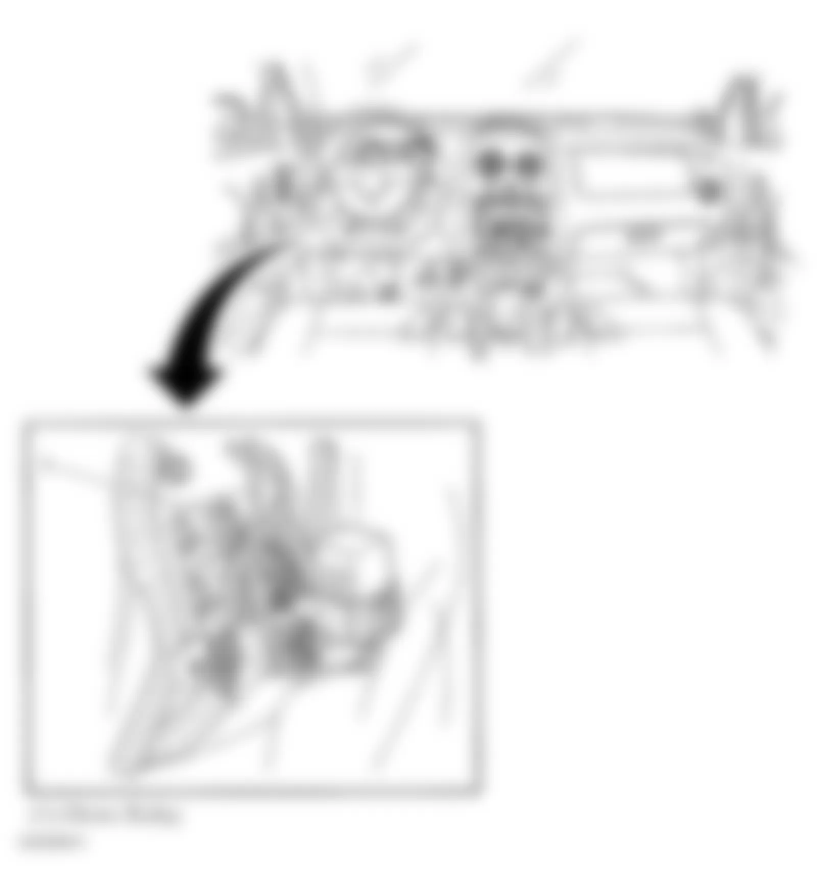 Chevrolet Aveo LT 2009 - Component Locations -  Under Left Side Of Dash