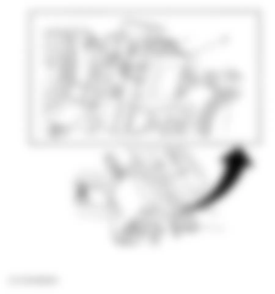 Chevrolet Aveo LT 2009 - Component Locations -  Steering Column