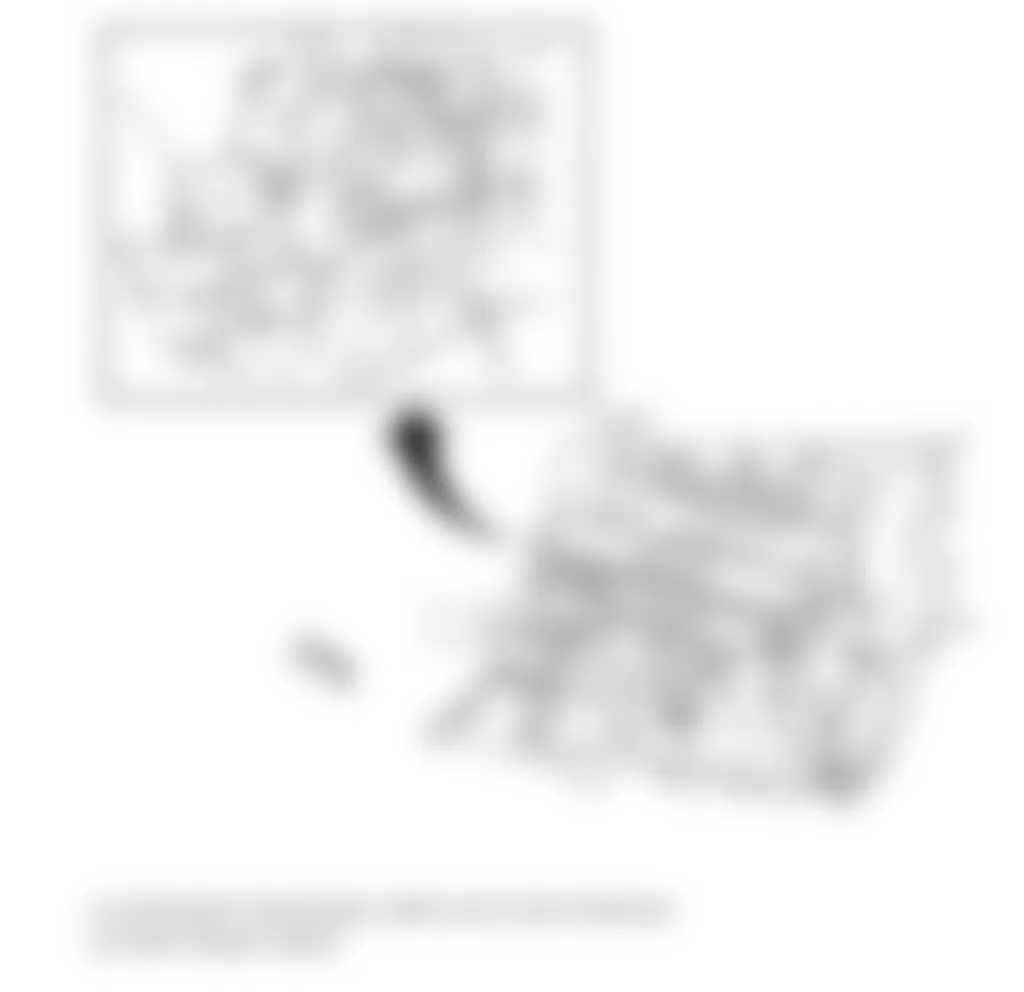 Chevrolet Aveo LT 2009 - Component Locations -  Shift Lever Assembly