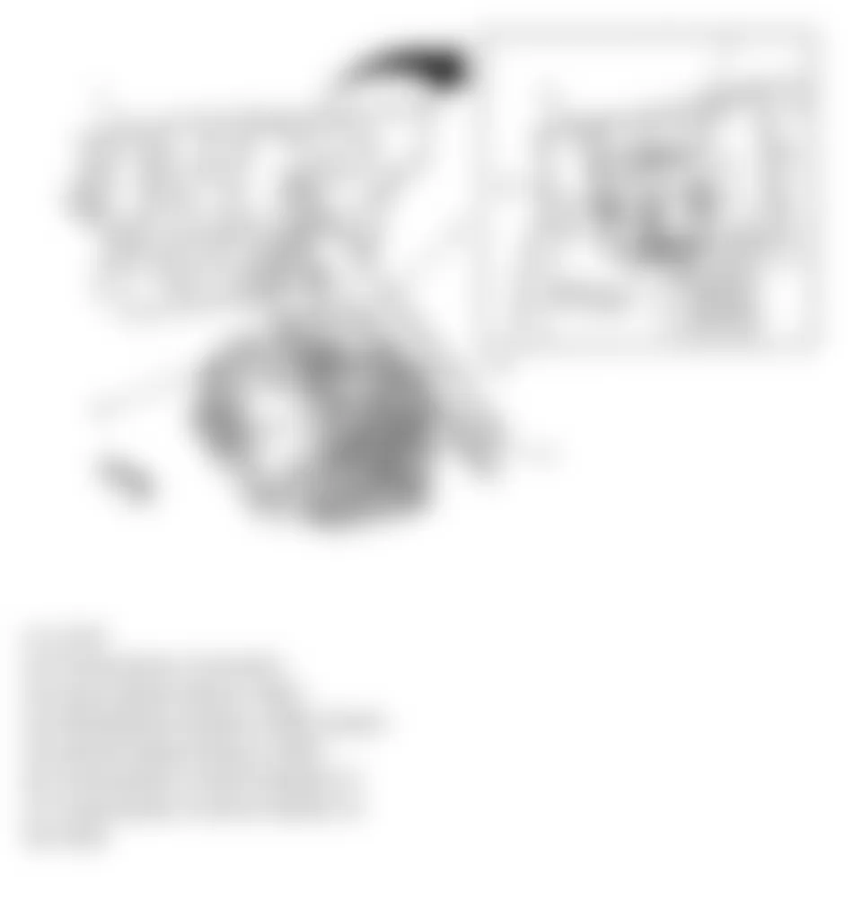 Chevrolet Aveo LT 2009 - Component Locations -  Transmission Assembly