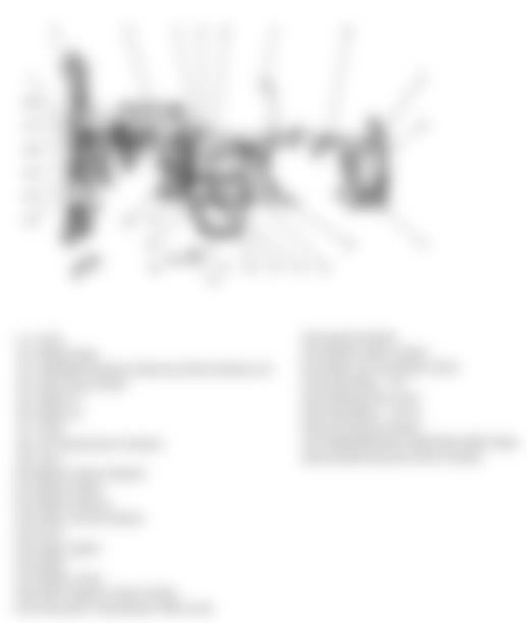 Chevrolet Aveo LT 2009 - Component Locations -  Dash