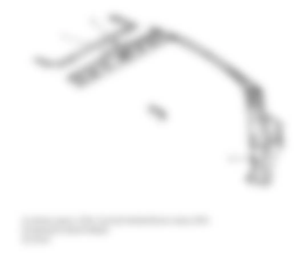 Chevrolet Aveo LT 2009 - Component Locations -  Roof Harness