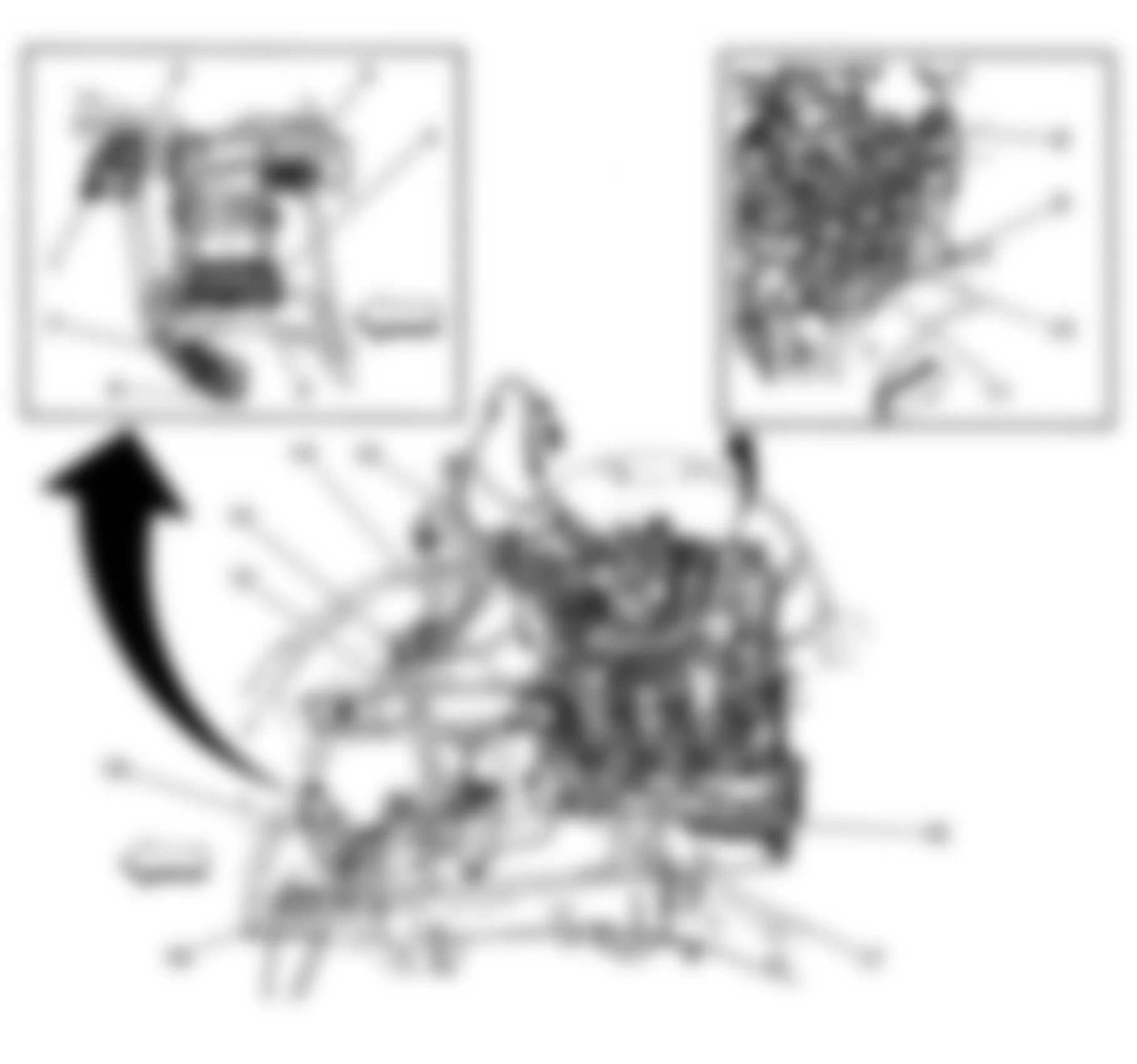 Chevrolet Chevy Express H1500 2009 - Component Locations -  Left Side Of Engine Compartment (6.6L)