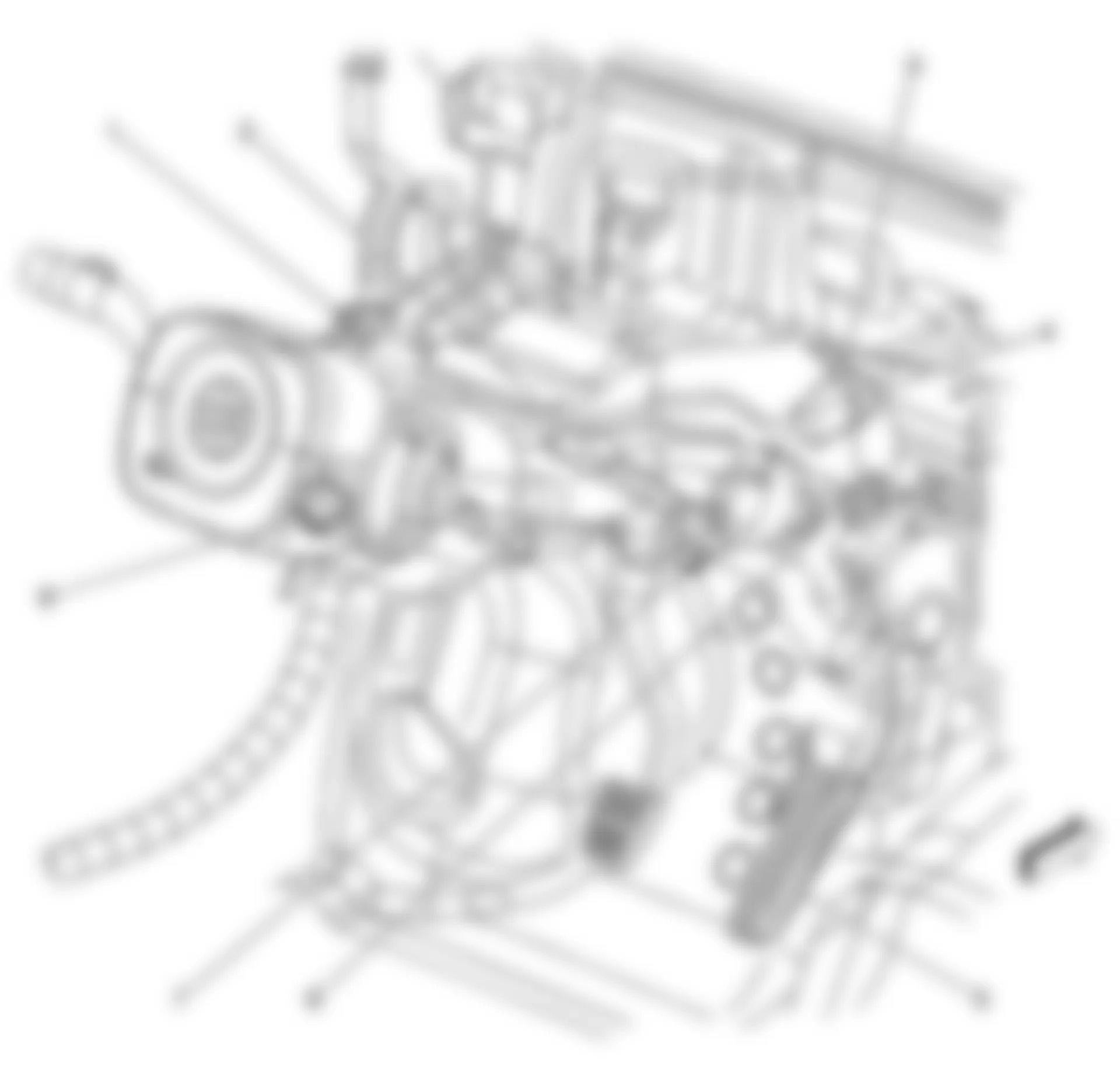 Chevrolet Colorado 2009 - Component Locations -  Left Side Of Dash