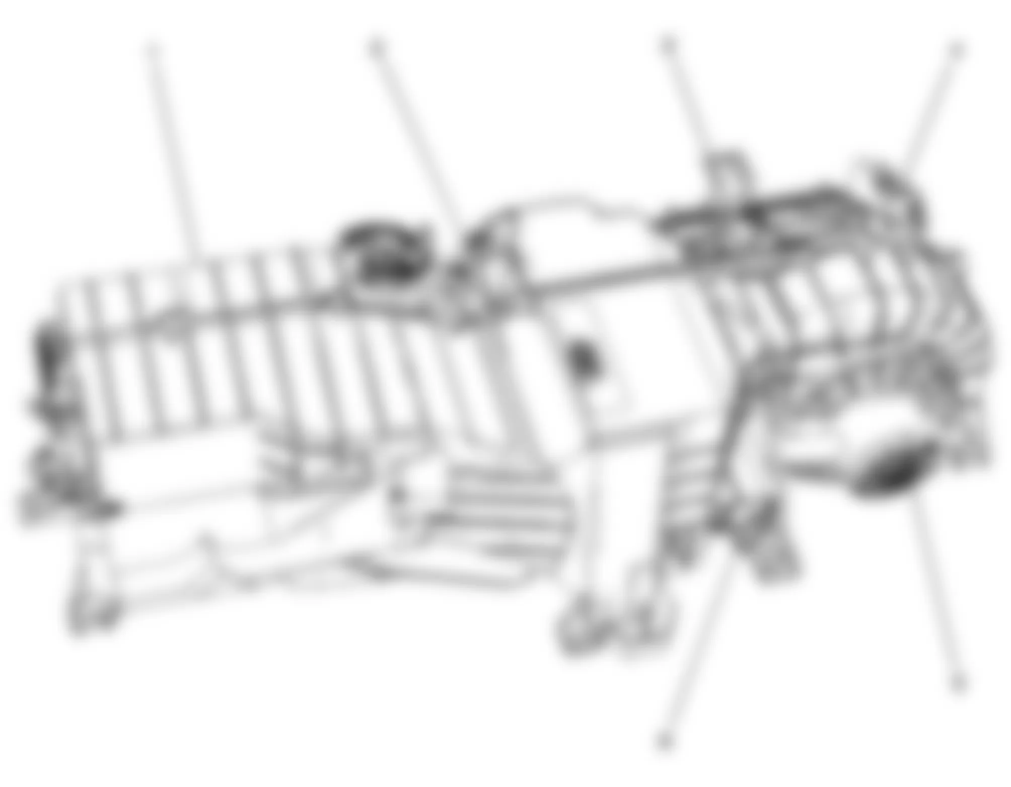 Chevrolet Colorado 2009 - Component Locations -  HVAC Unit