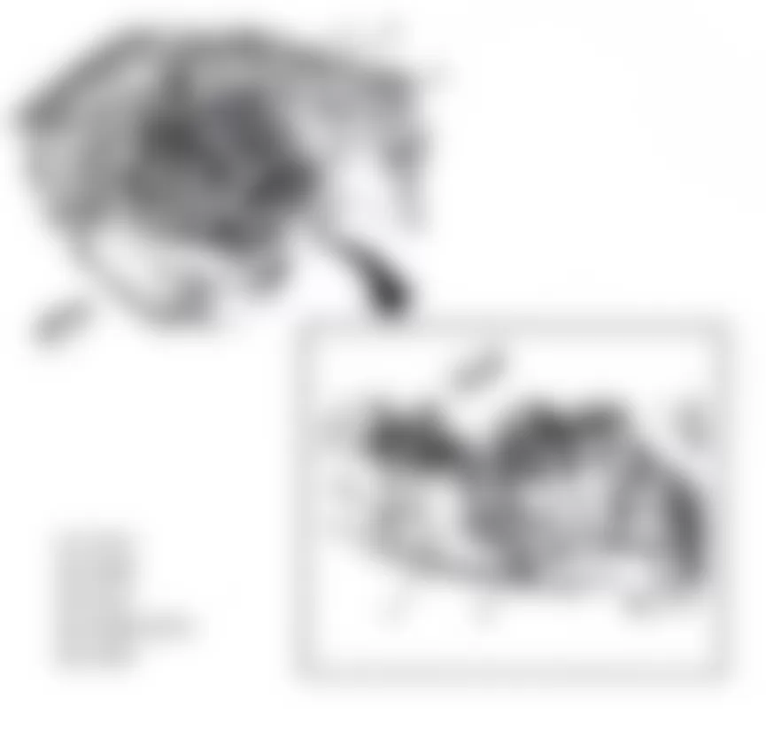 Chevrolet Colorado 2009 - Component Locations -  Left Side Of Engine Compartment