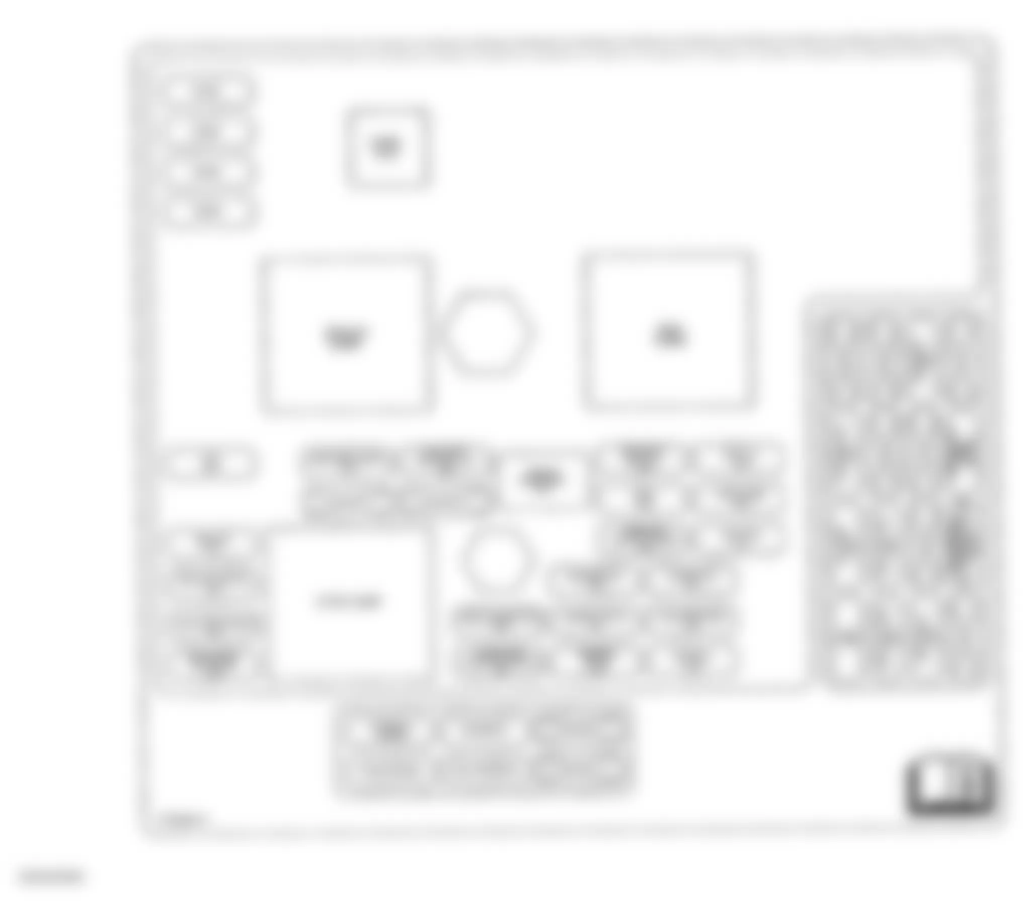 Chevrolet Corvette 2009 - Component Locations - Body Control Module