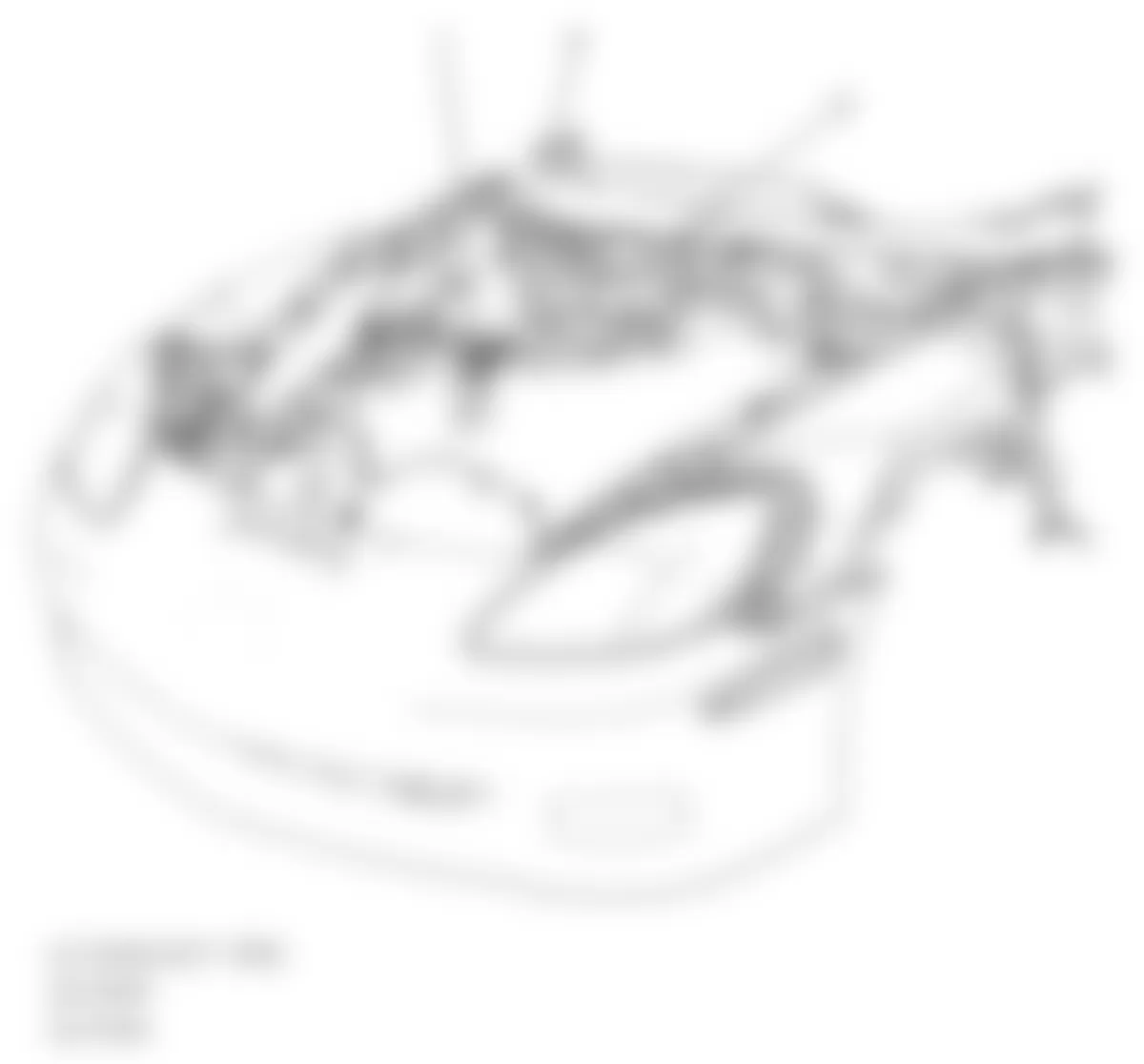 Chevrolet Corvette Z06 2009 - Component Locations -  Right Side Of Engine Compartment