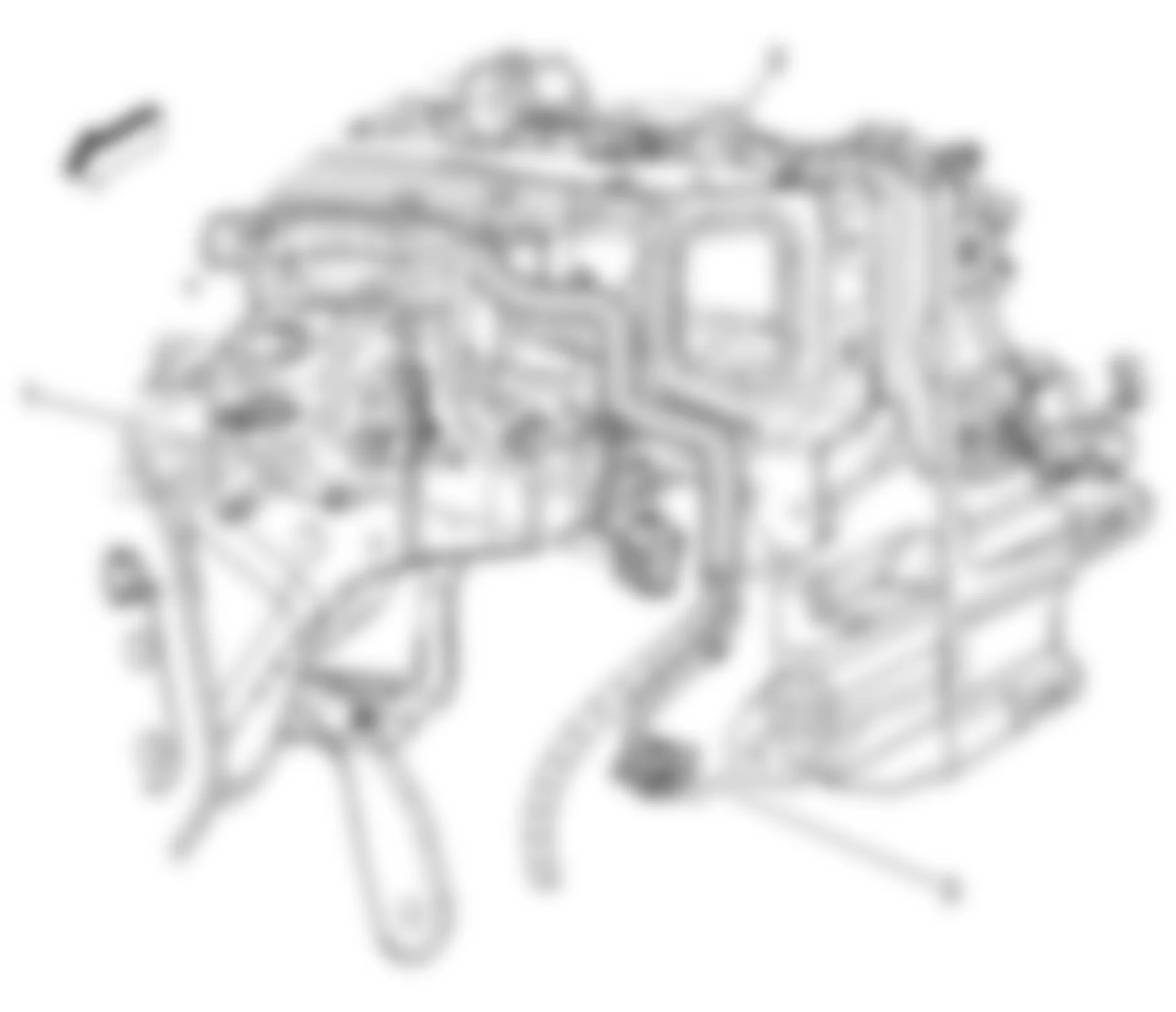 Chevrolet Equinox LT 2009 - Component Locations -  Left Side Of Dash