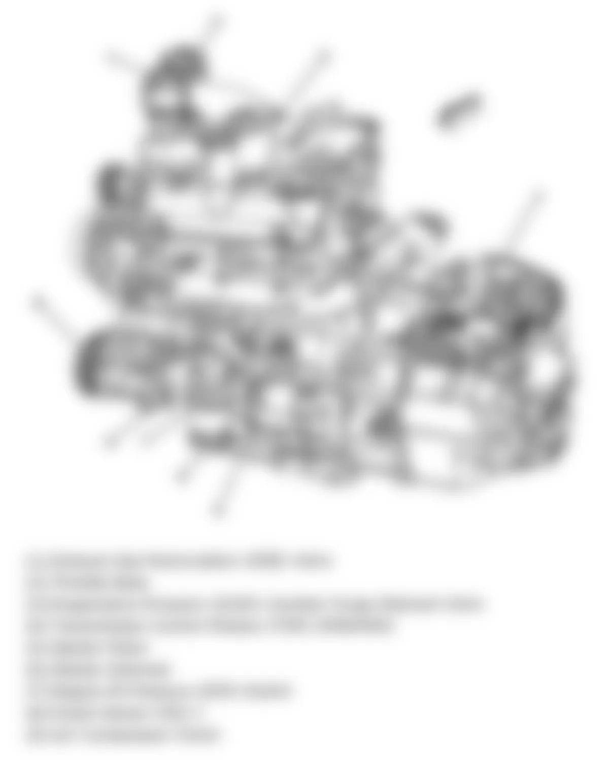 Chevrolet Equinox LT 2009 - Component Locations -  Left side Of Engine (LNJ)