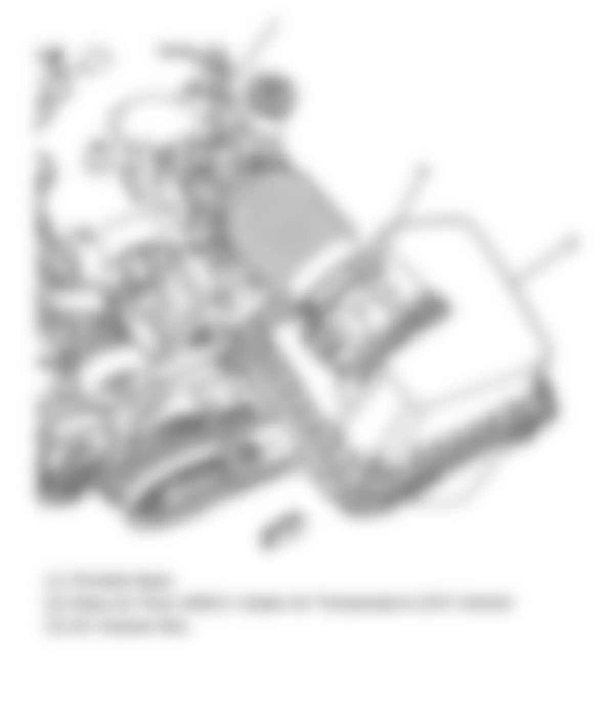 Chevrolet Equinox LT 2009 - Component Locations -  Air Induction Components (LNJ)