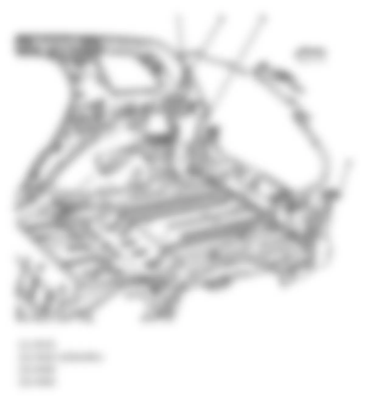 Chevrolet Equinox LT 2009 - Component Locations -  Rear Compartment