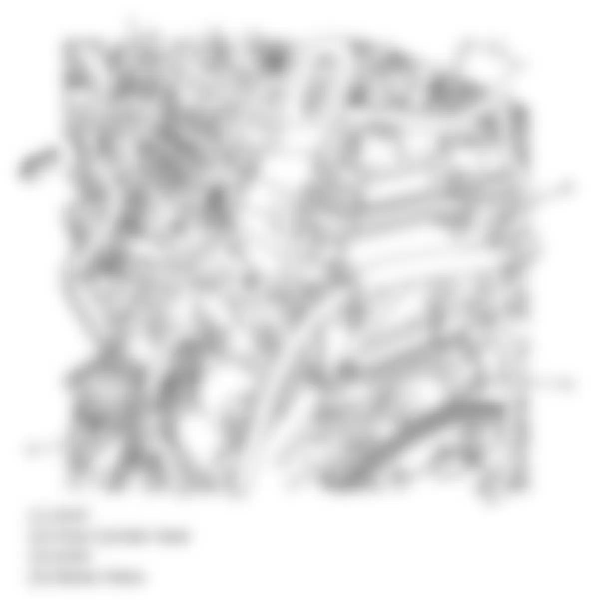 Chevrolet Equinox LT 2009 - Component Locations -  Grounds G105 & G107