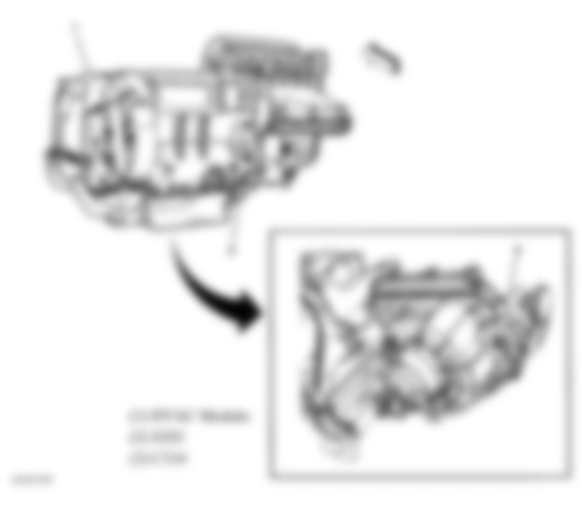 Chevrolet HHR LS 2009 - Component Locations -  HVAC Module