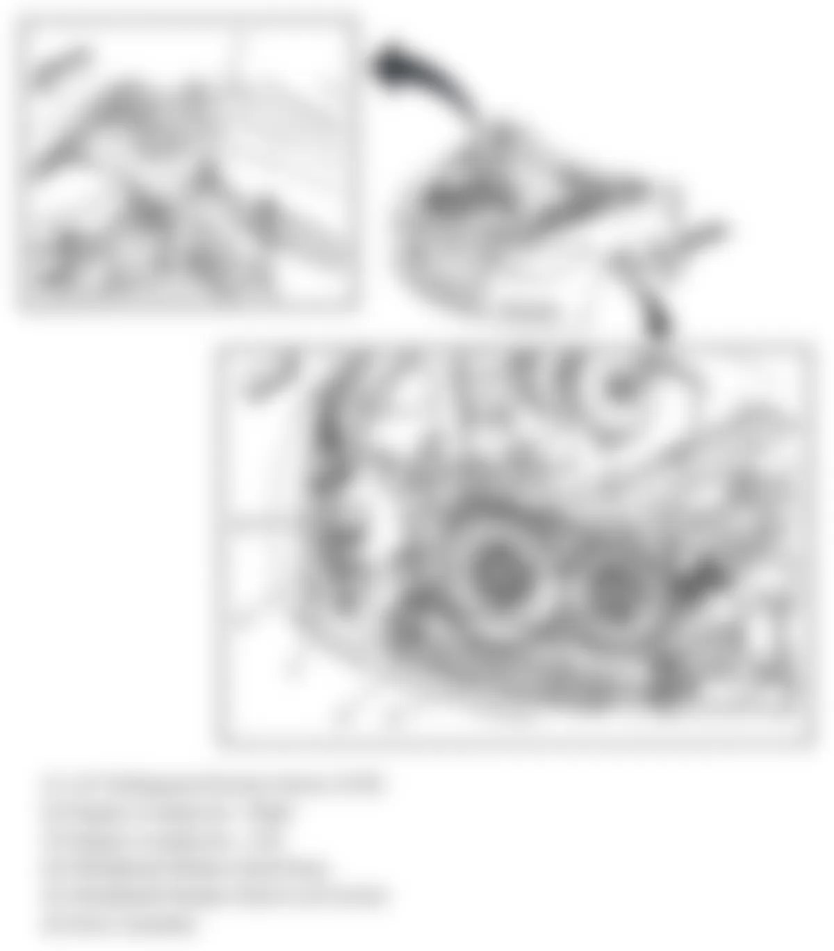 Chevrolet Malibu LS 2009 - Component Locations -  Engine Compartment