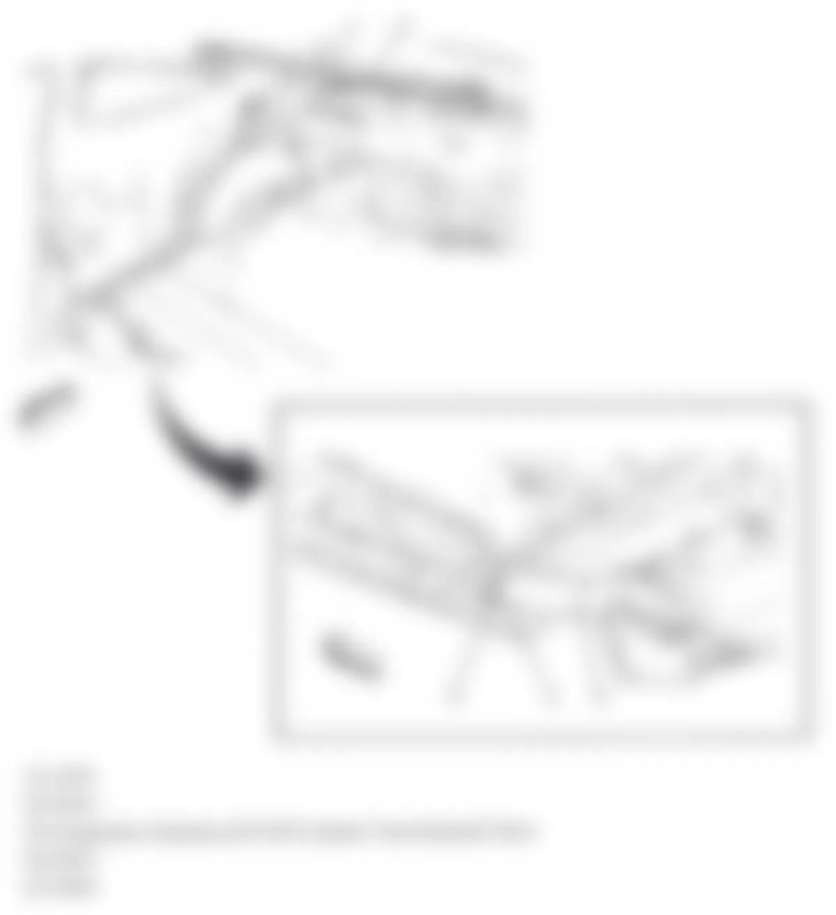Chevrolet Malibu LS 2009 - Component Locations -  Right Rear Of Passenger Compartment