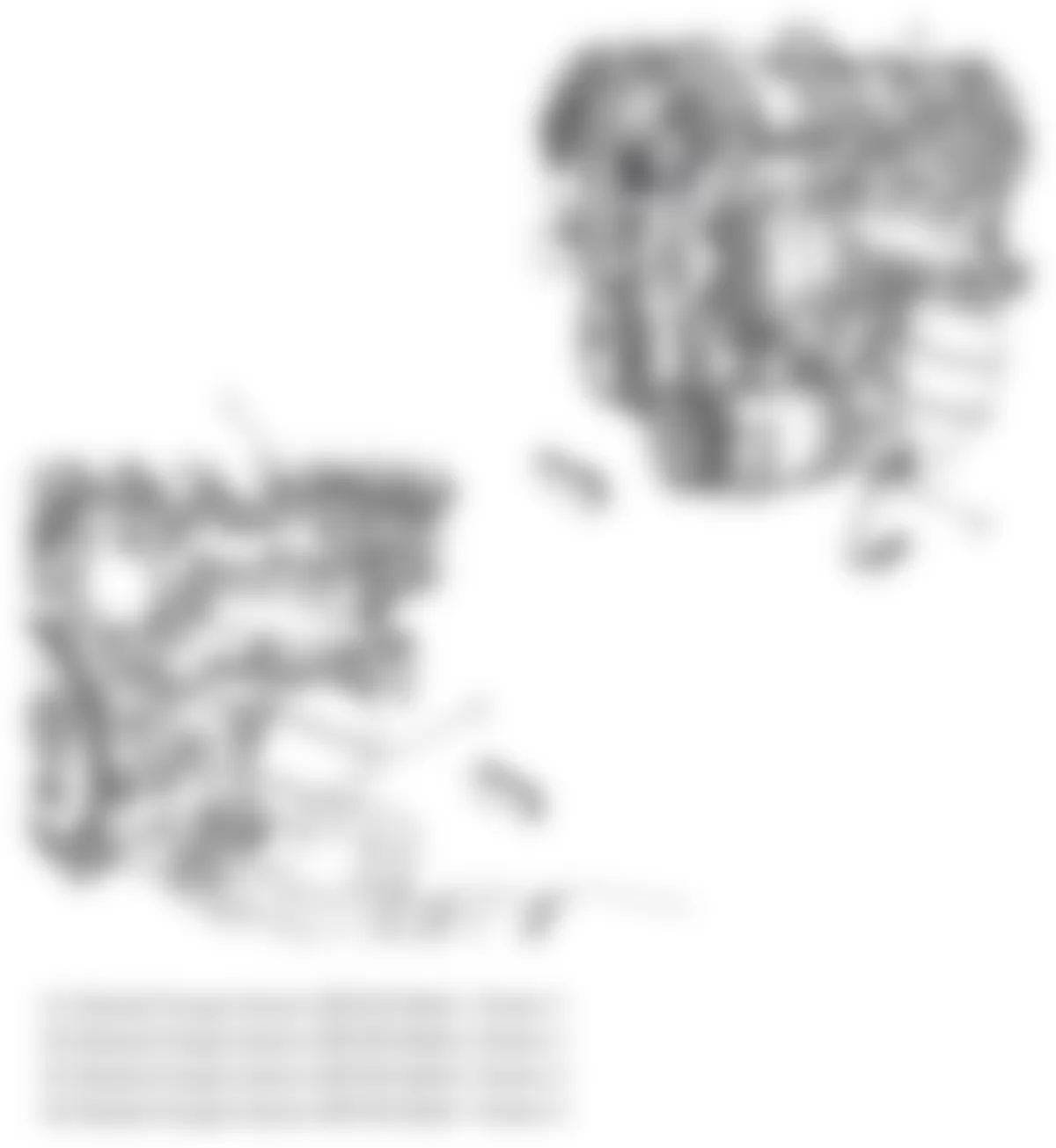 Chevrolet Malibu LT 2009 - Component Locations -  Engine (3.6L)