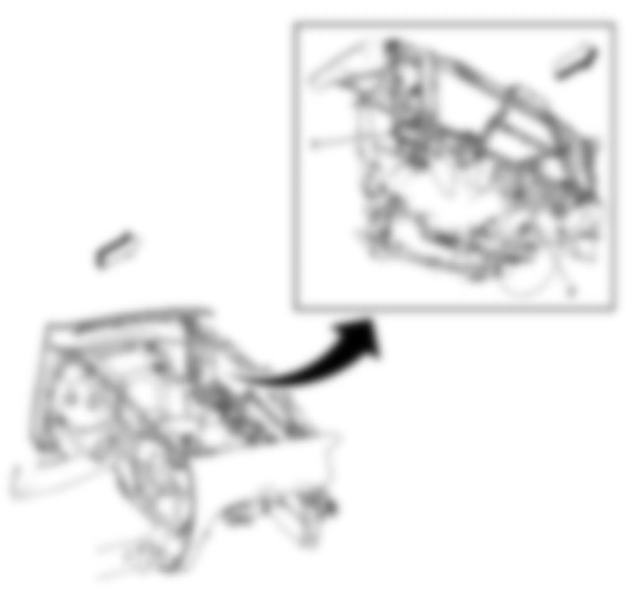 Chevrolet Silverado 1500 2009 - Component Locations -  Front Of Vehicle (10 Series)