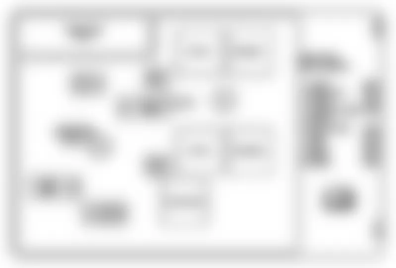 Chevrolet Silverado 1500 2009 - Component Locations -  Identifying Auxiliary Fuse Block (HP2) Components