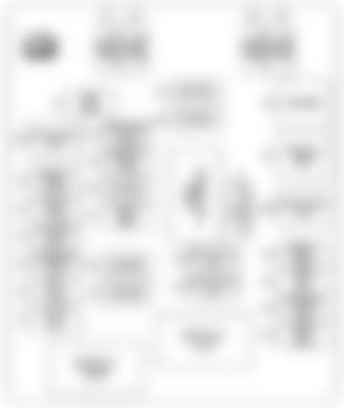 Chevrolet Camaro LS 2010 - Component Locations -  Instrument Panel Fuse Block