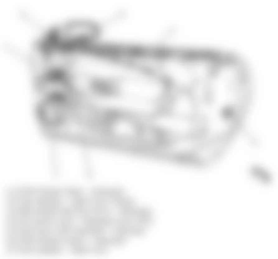 Chevrolet Camaro LS 2010 - Component Locations -  Passengers Door