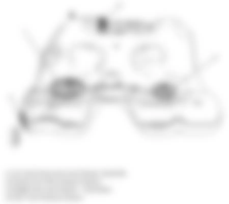 Chevrolet Camaro LS 2010 - Component Locations -  Fuel Tank