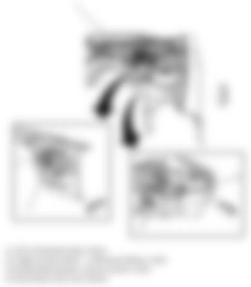 Chevrolet Camaro LS 2010 - Component Locations -  Left Rear Of Engine Compartment